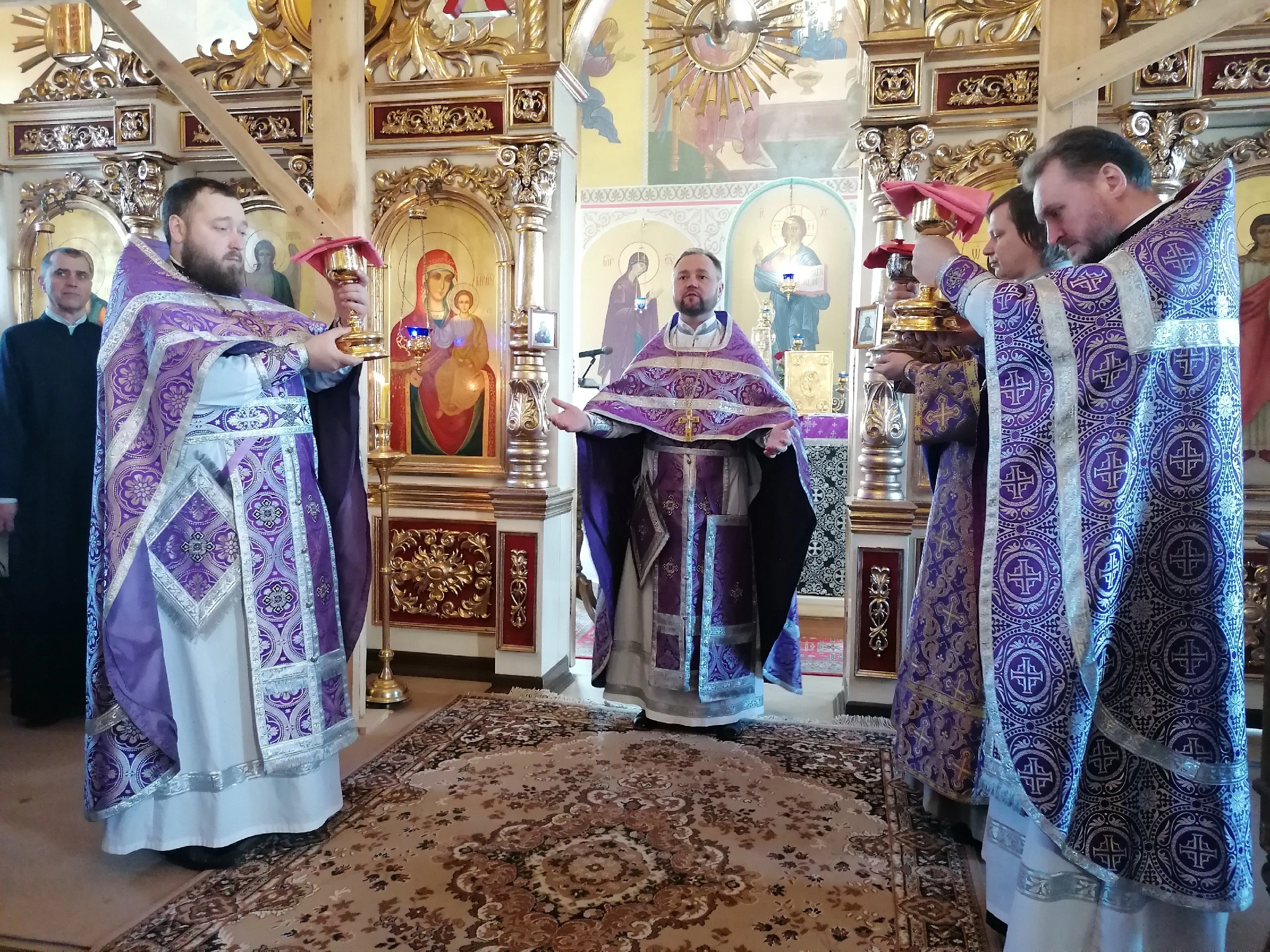 Неделя Крестопоклонная