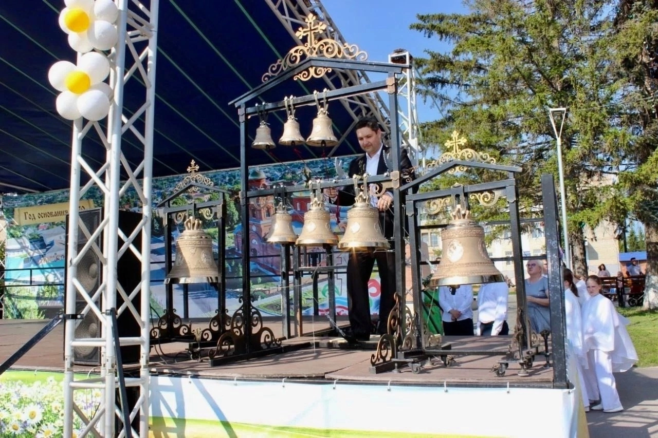 Пензенские звонари совершили колокольные звоны в Мокшане