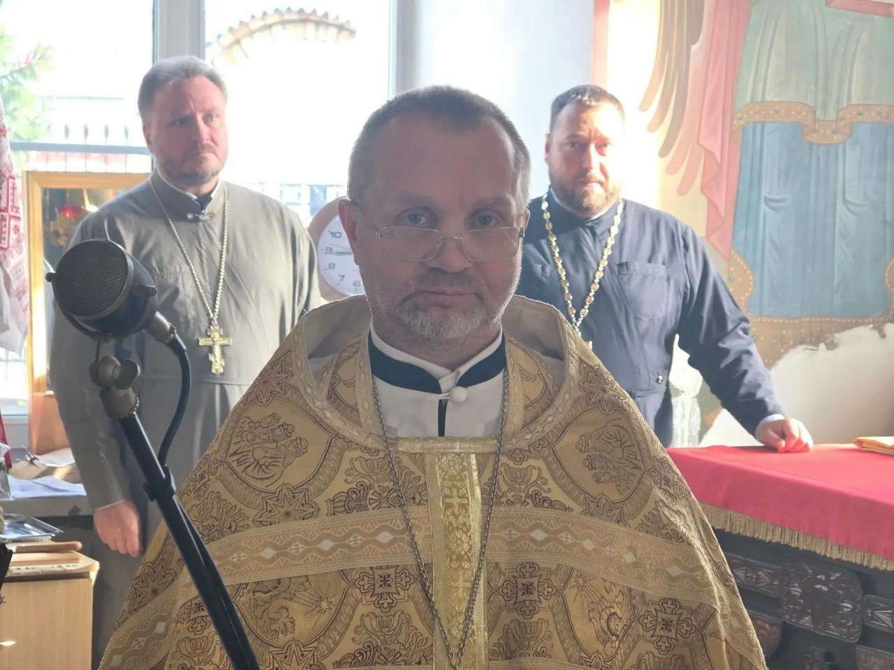 Поздравление с Днём рождения иерея Владимира Журавлева