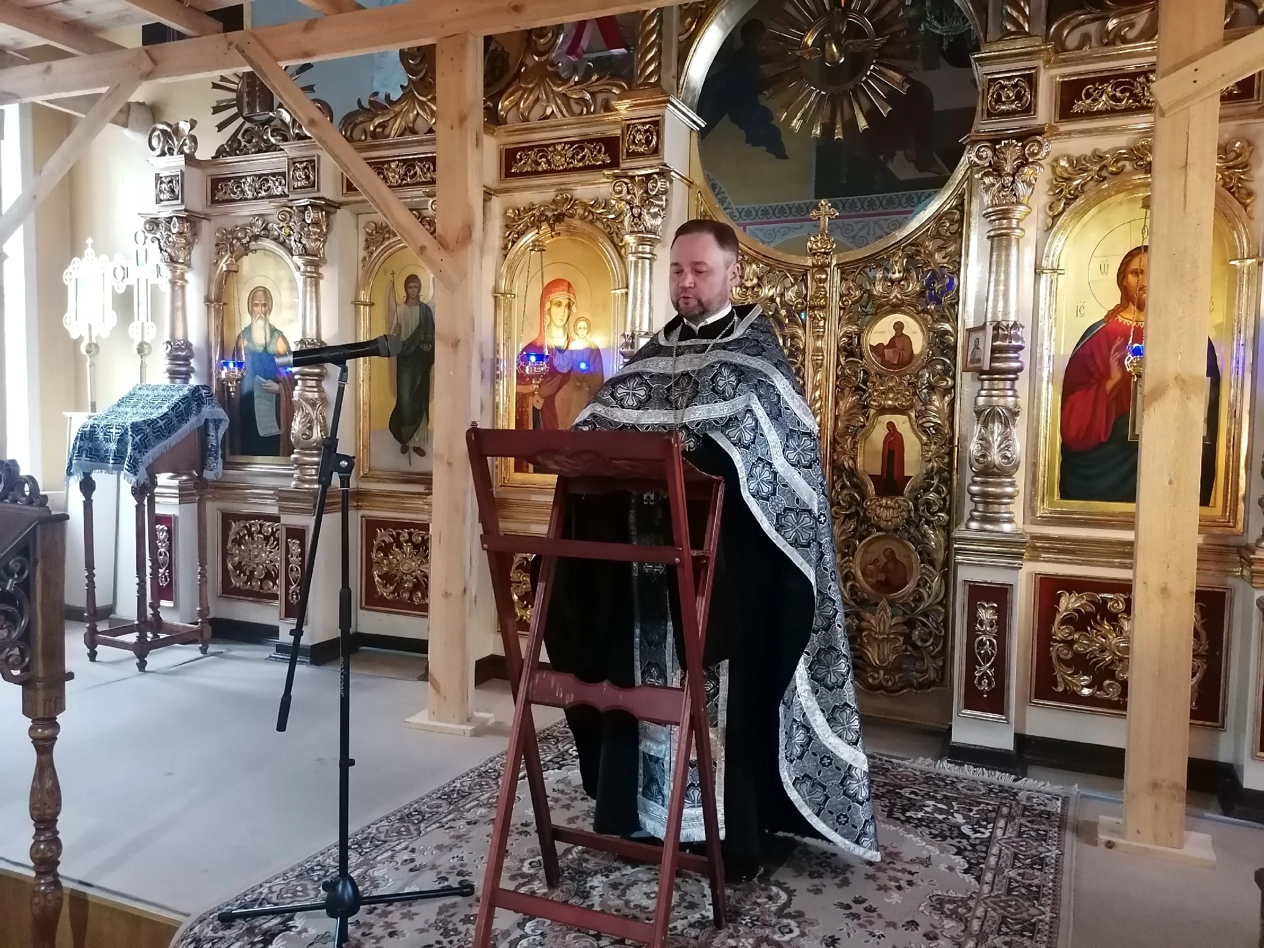 Вечерня с чином Пассии