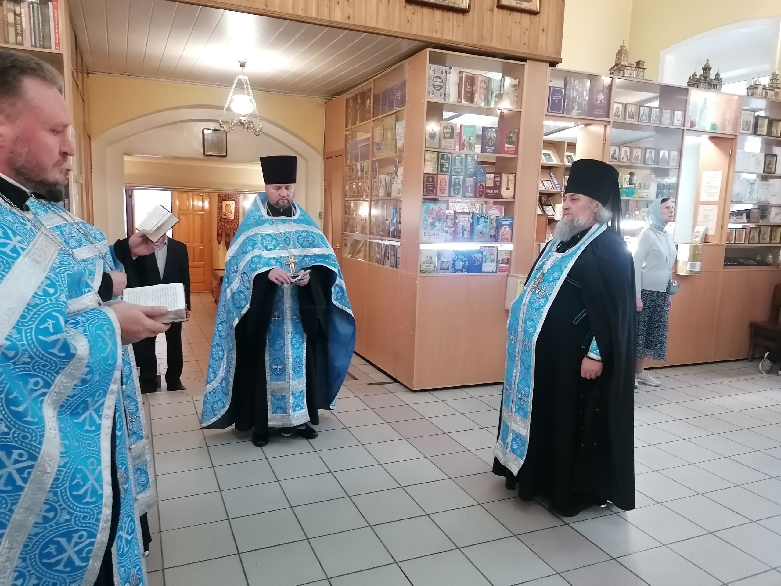 Всенощное бдение в канун праздника Рождества Пресвятой Богородицы