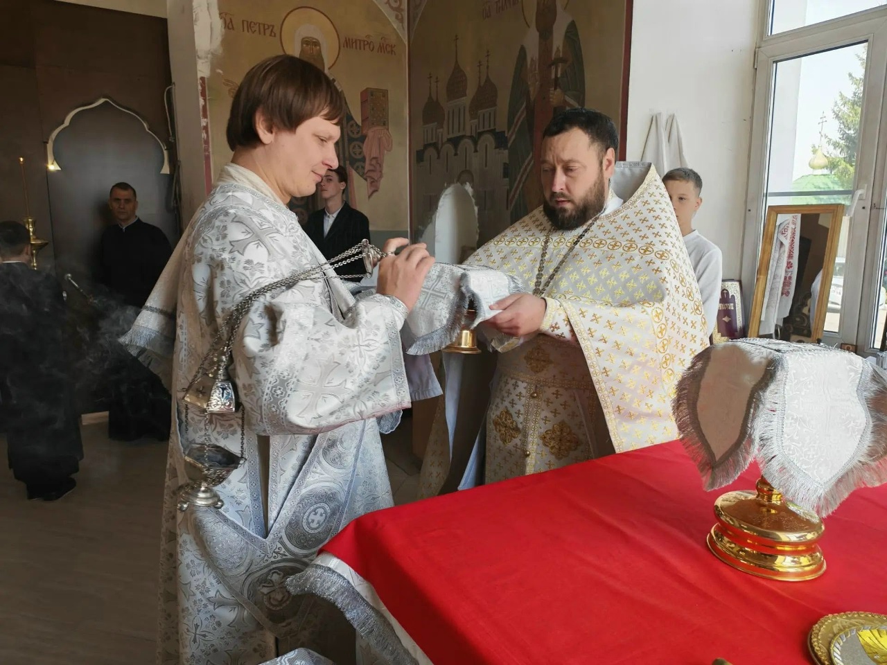 Празднование Преображения Господня
