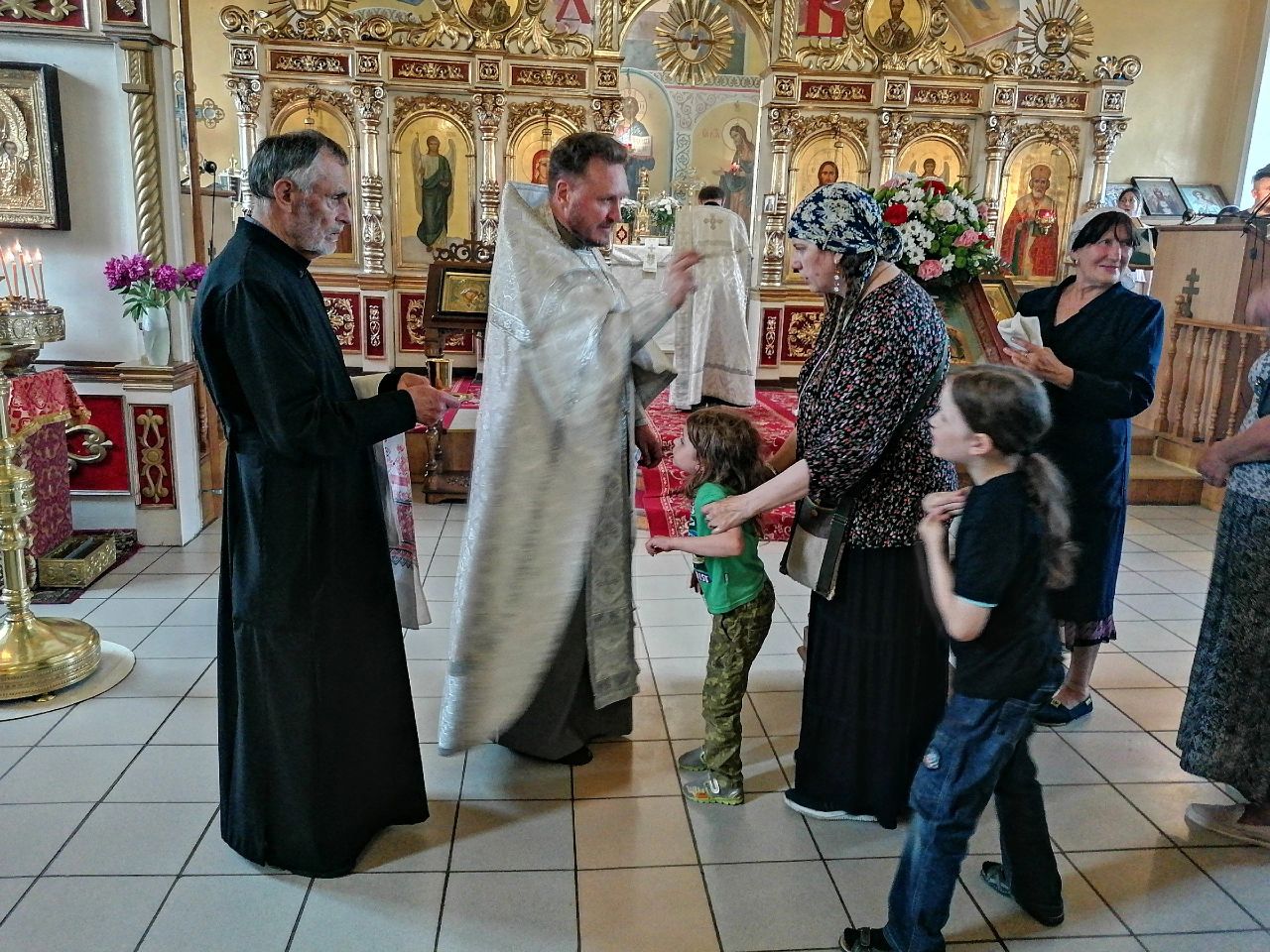 Всенощное бдение в канун праздника Вознесения Господня 