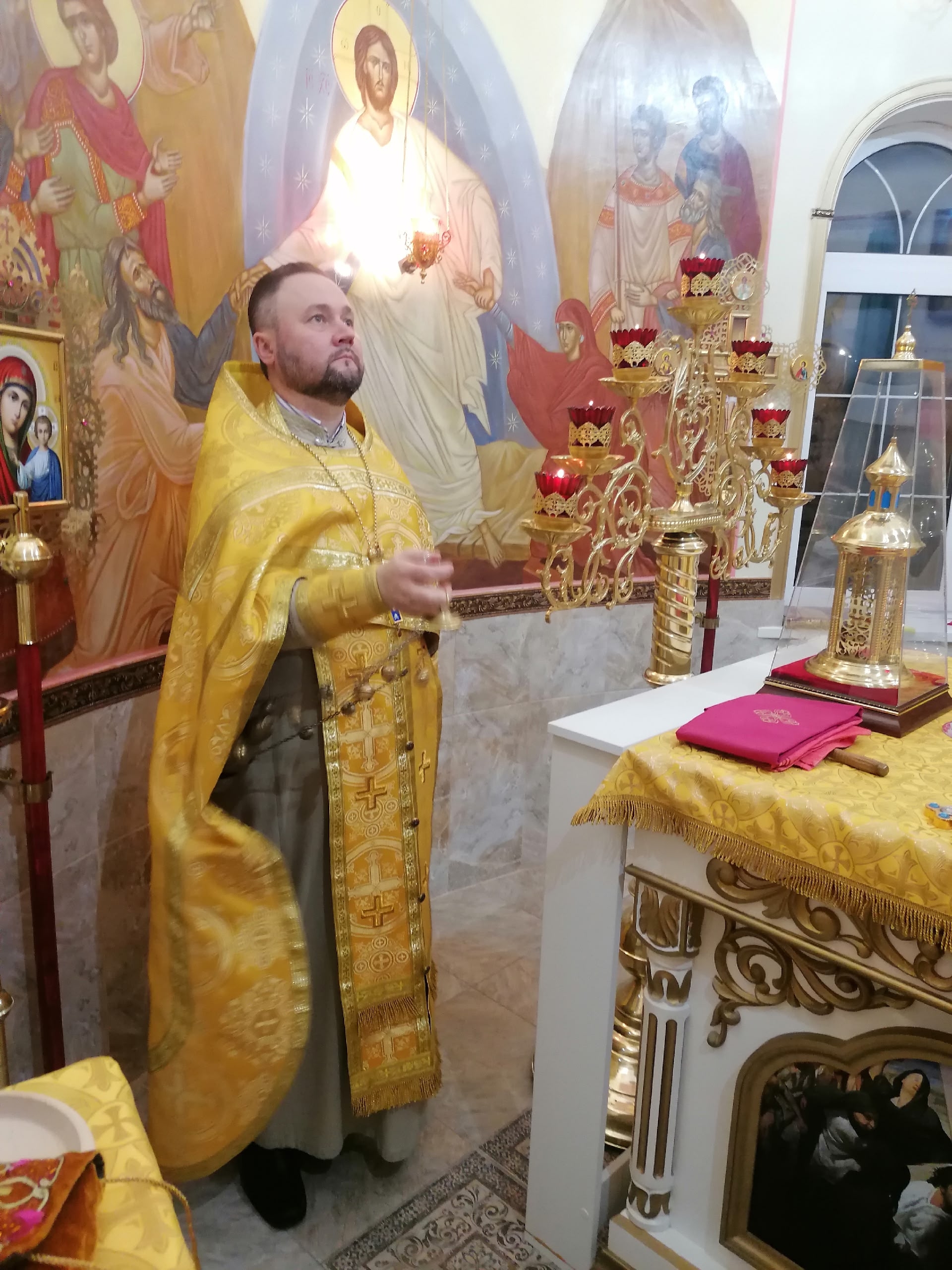 Всенощное бдение в канун Недели 28-ой по Пятидесятнице