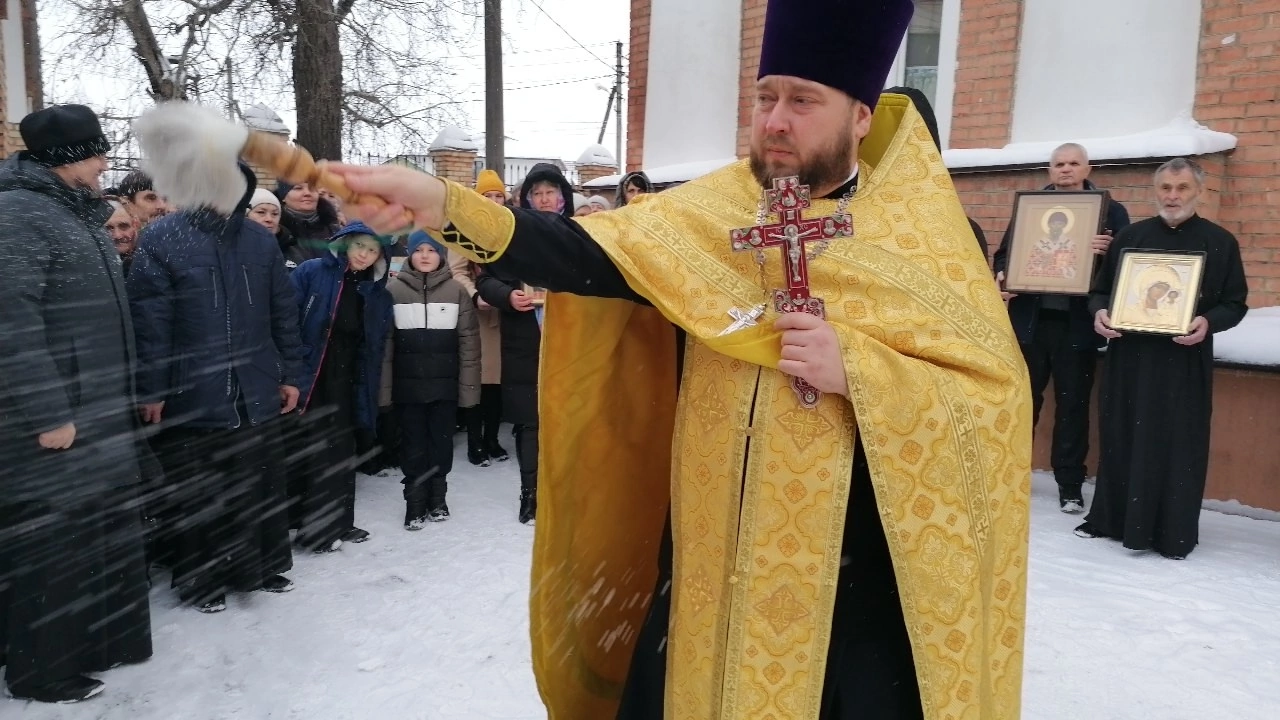 Празднование дня памяти святителя Николая Чудотворца