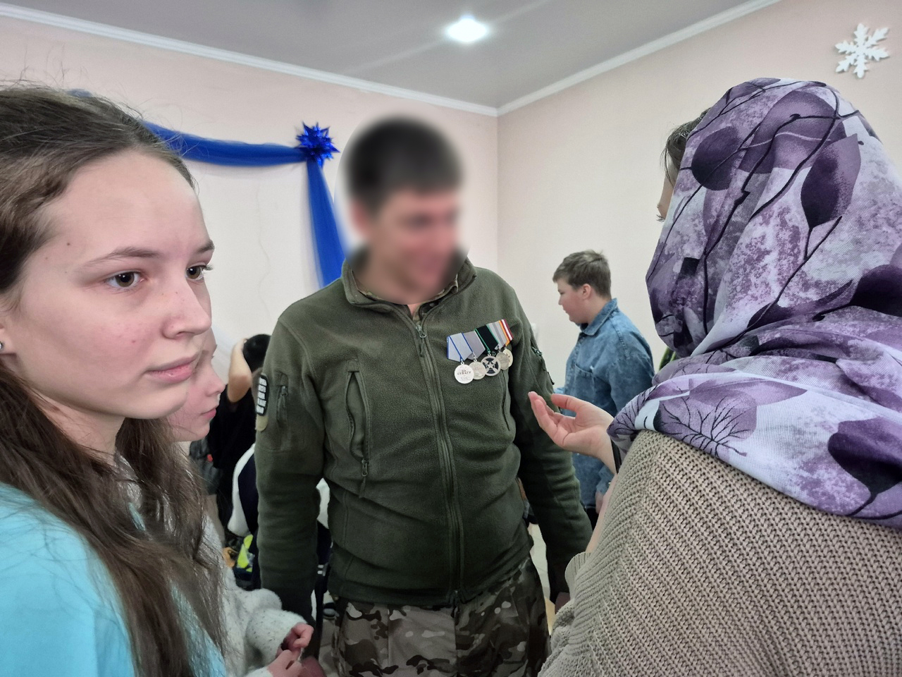 В воскресной школе Никольского храма в Терновке состоялся урок мужества