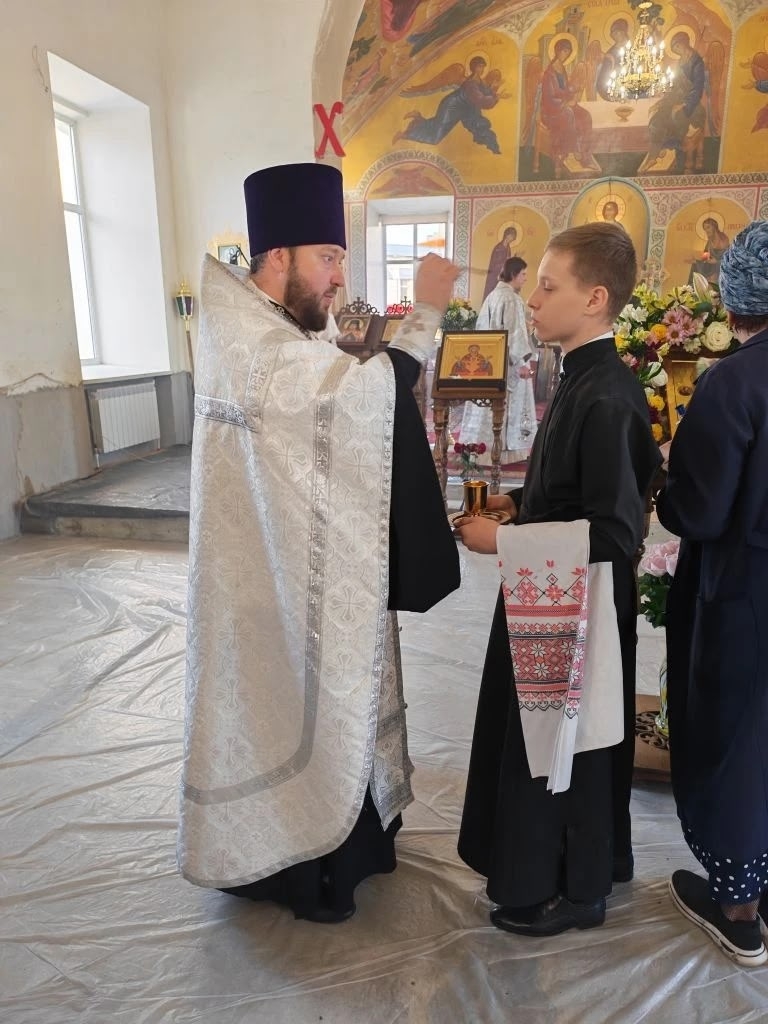 Всенощное бдение в канун престольного праздника нашего храма