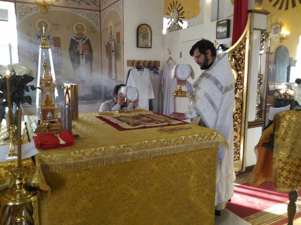 Димитриевская родительская суббота