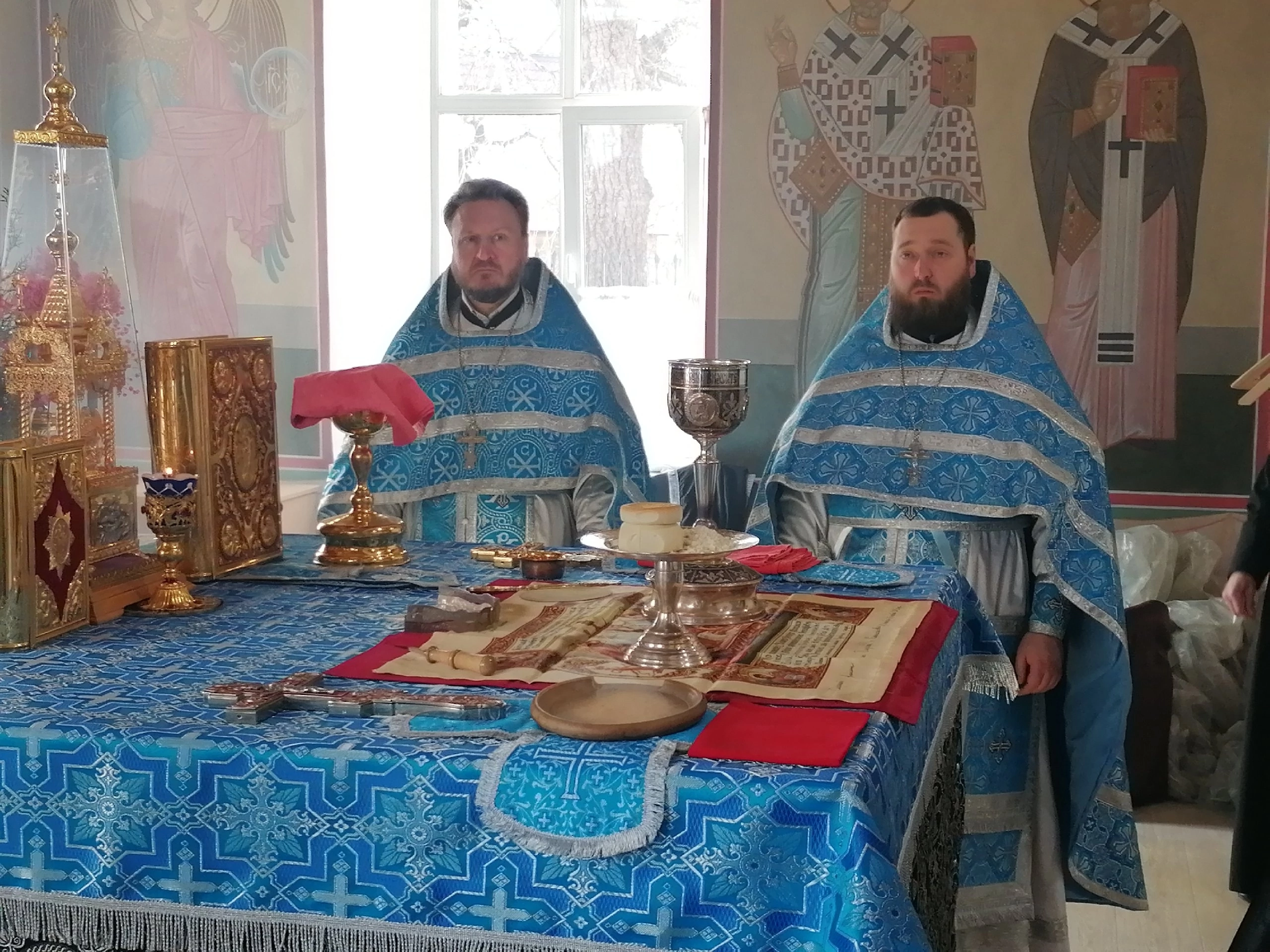 Празднование Похвалы Пресвятой Богородицы