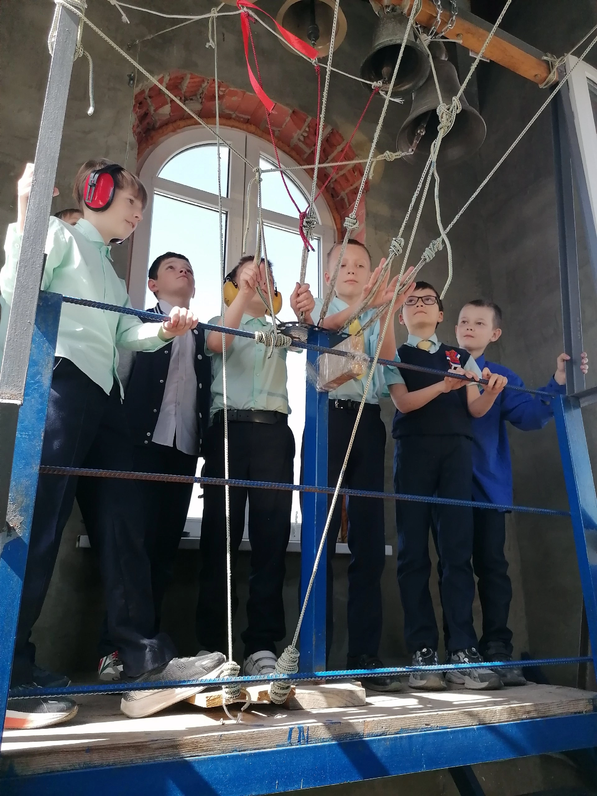 Иерей Владимир Журавлев встретился с учениками средней школы №60