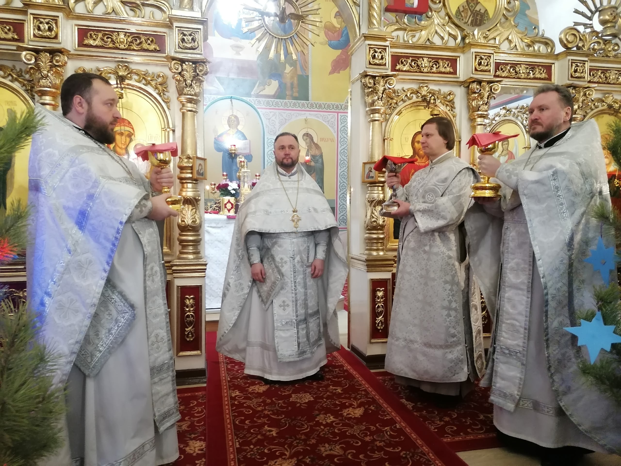 Празднование Крещение Господне