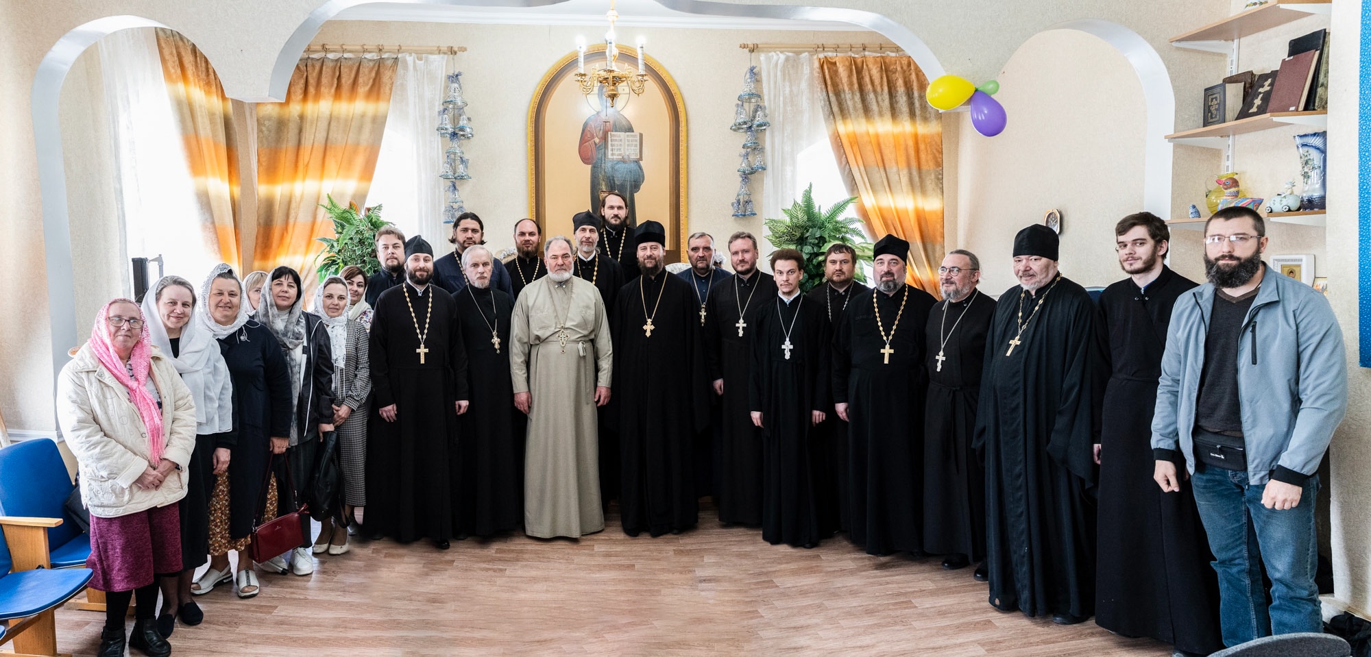 Иерей Сергий Карасёв присутствовал на встрече с заместителем Синодального отдела религиозного образования и катехизации игуменом Иоанном Рубиным 