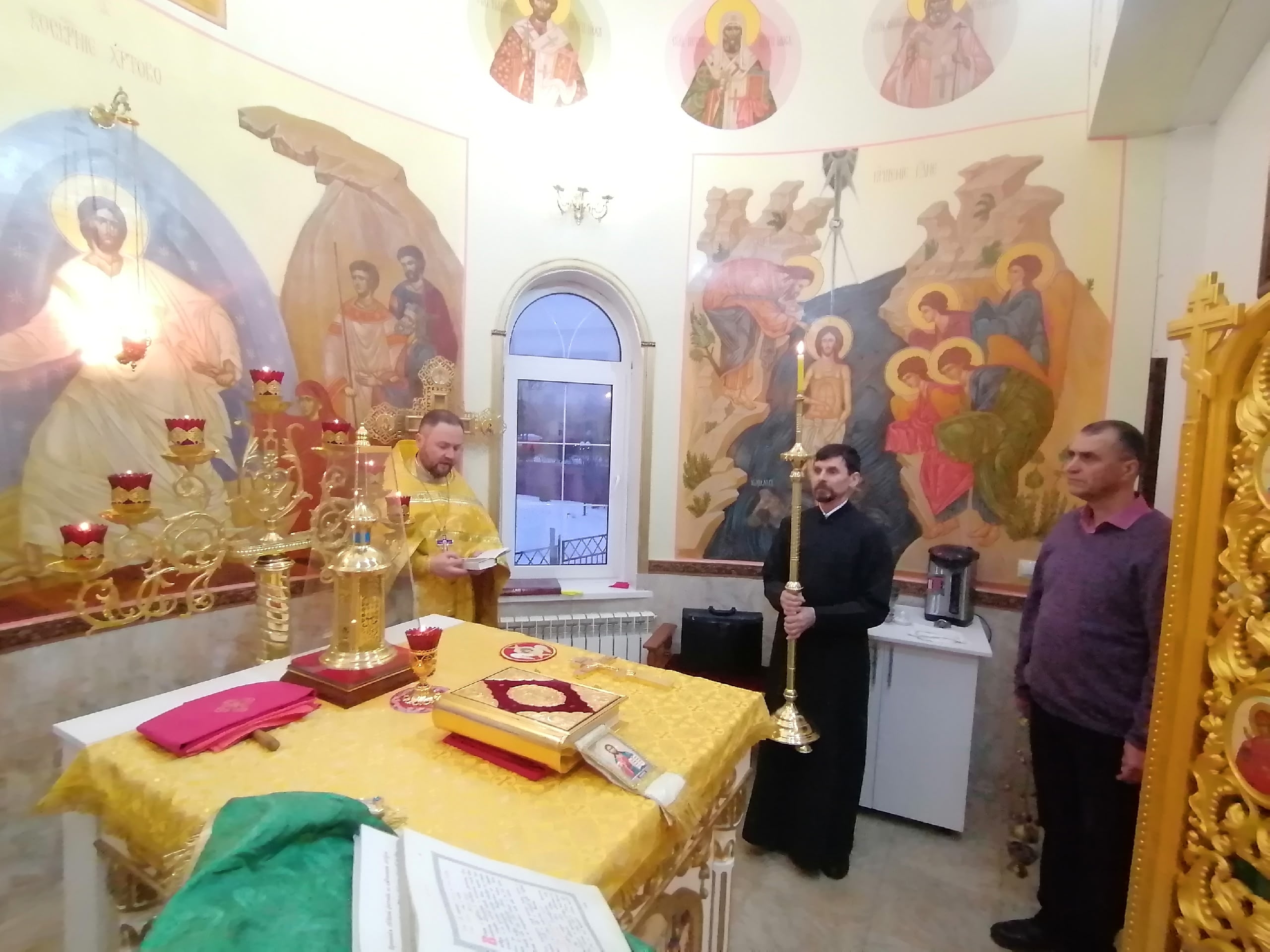 Всенощное бдение в канун Недели 28-ой по Пятидесятнице