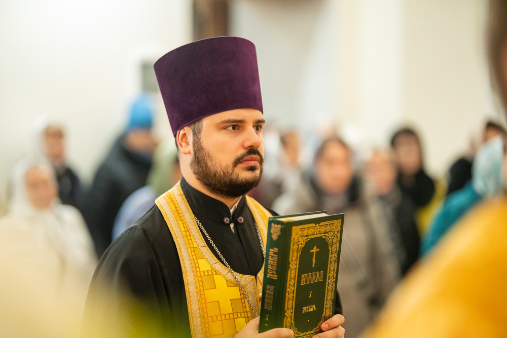 В канун престольного праздника митрополит Серафим совершил всенощное бдение в нашем храме
