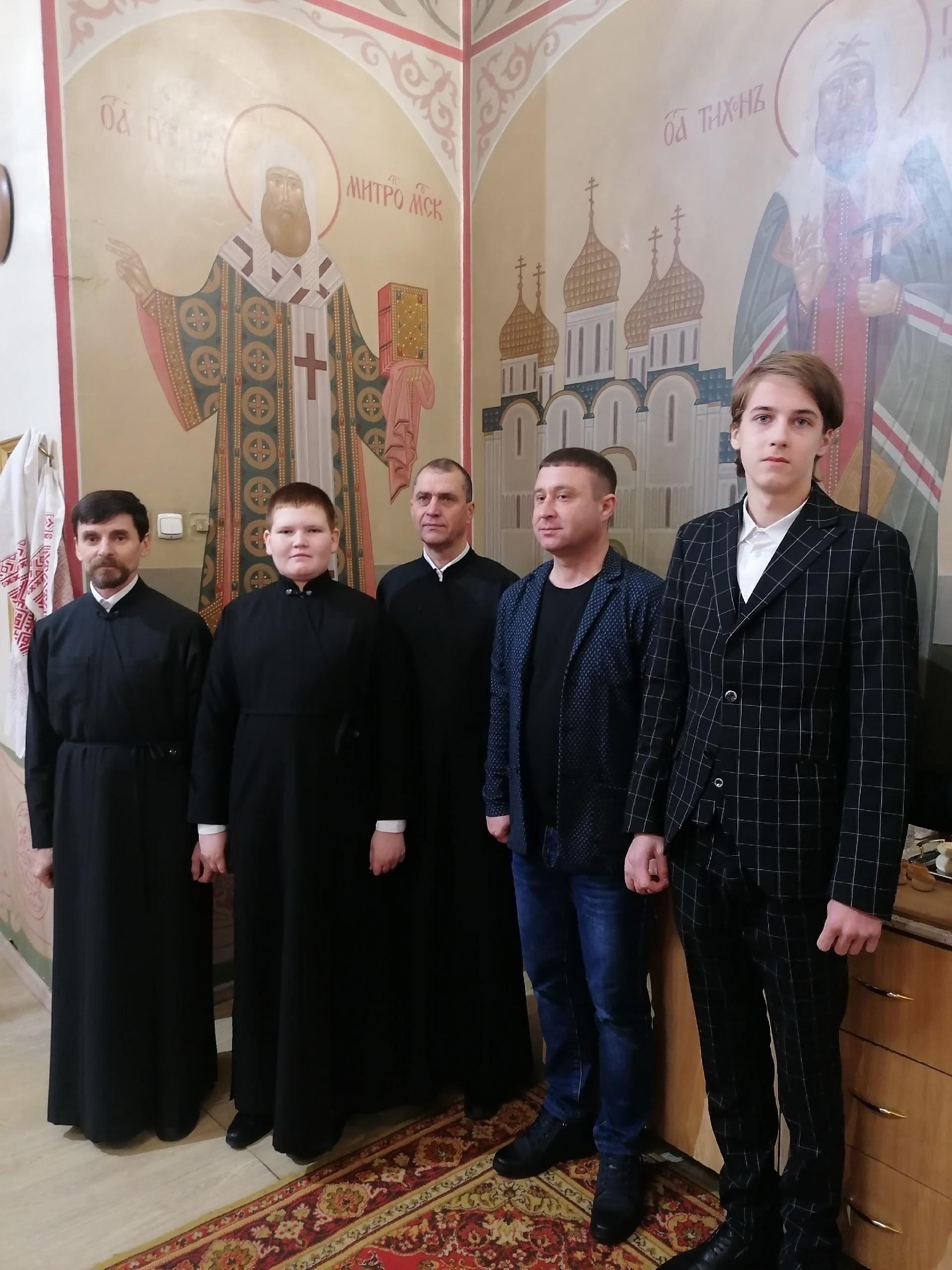 Богослужения в Неделю 31-ю по Пятидесятнице,  по Рождестве Христовом