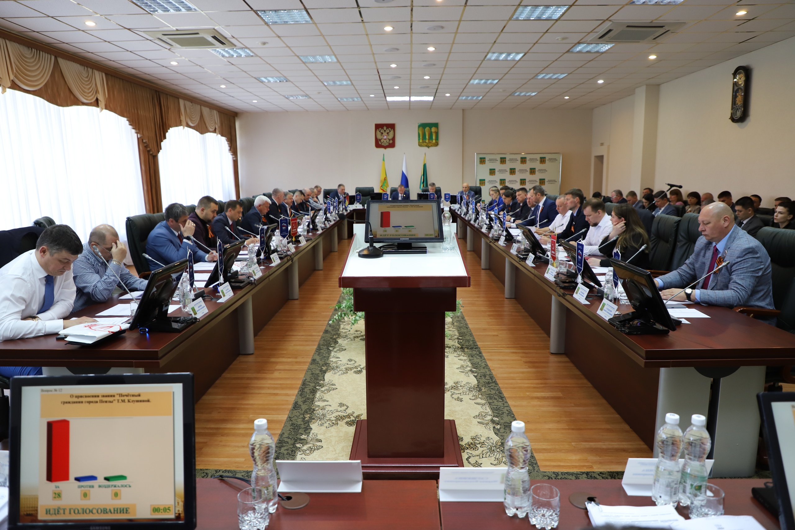 Прихожанке нашего храма Клушиной Татьяне Матвеевне присвоено звание "Почетный гражданин города Пензы"