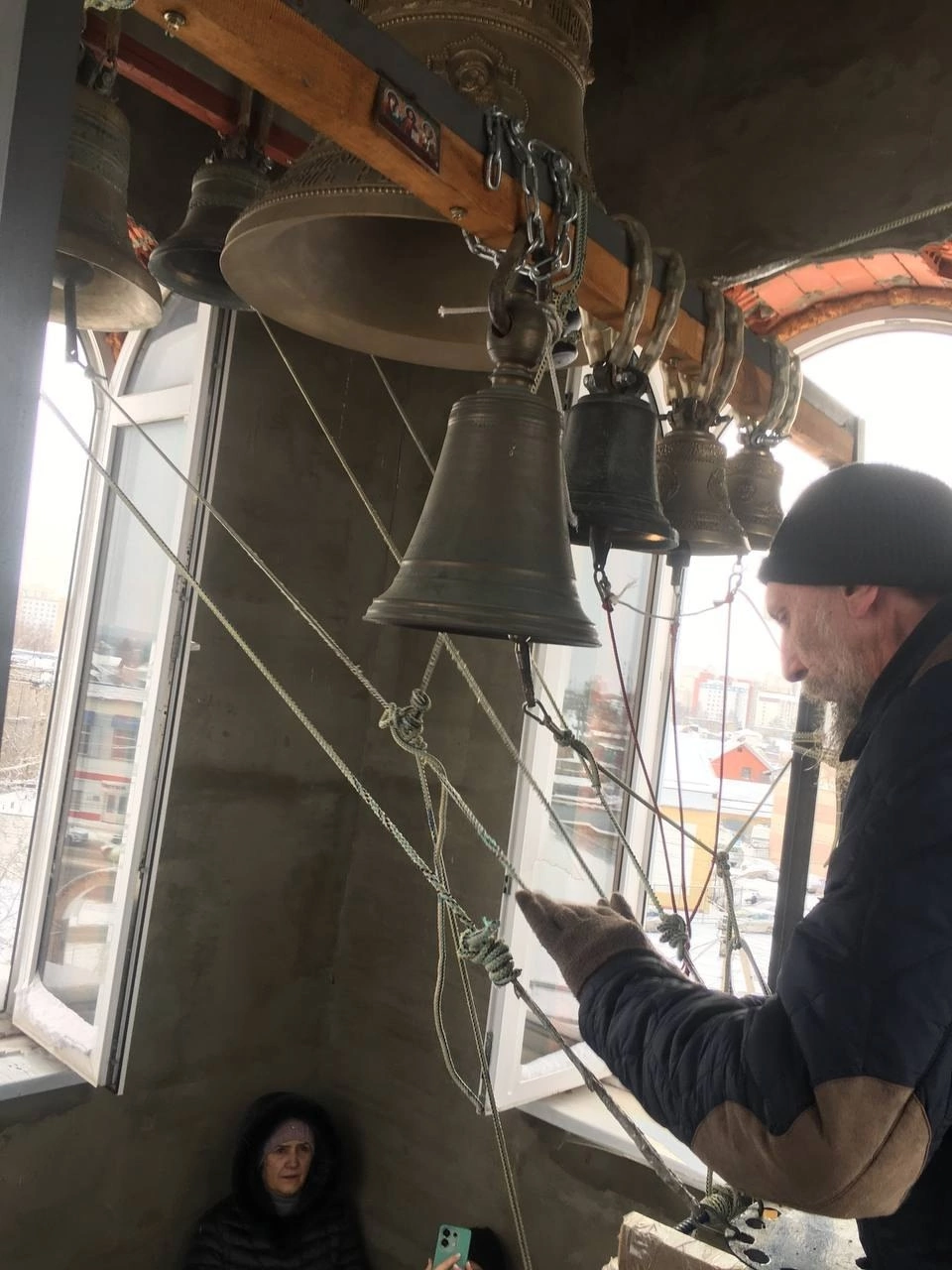 В Никольском храме в Терновке состоялся концерт колокольного звона в честь Дня звонаря