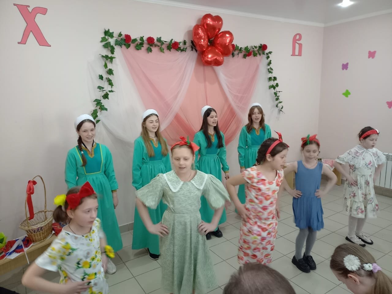 В воскресной школе Никольского храма г.Пензы состоялся Пасхальный утренник