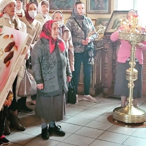 Прихожанке нашего храма Клушиной Татьяне Матвеевне присвоено звание "Почетный гражданин города Пензы"