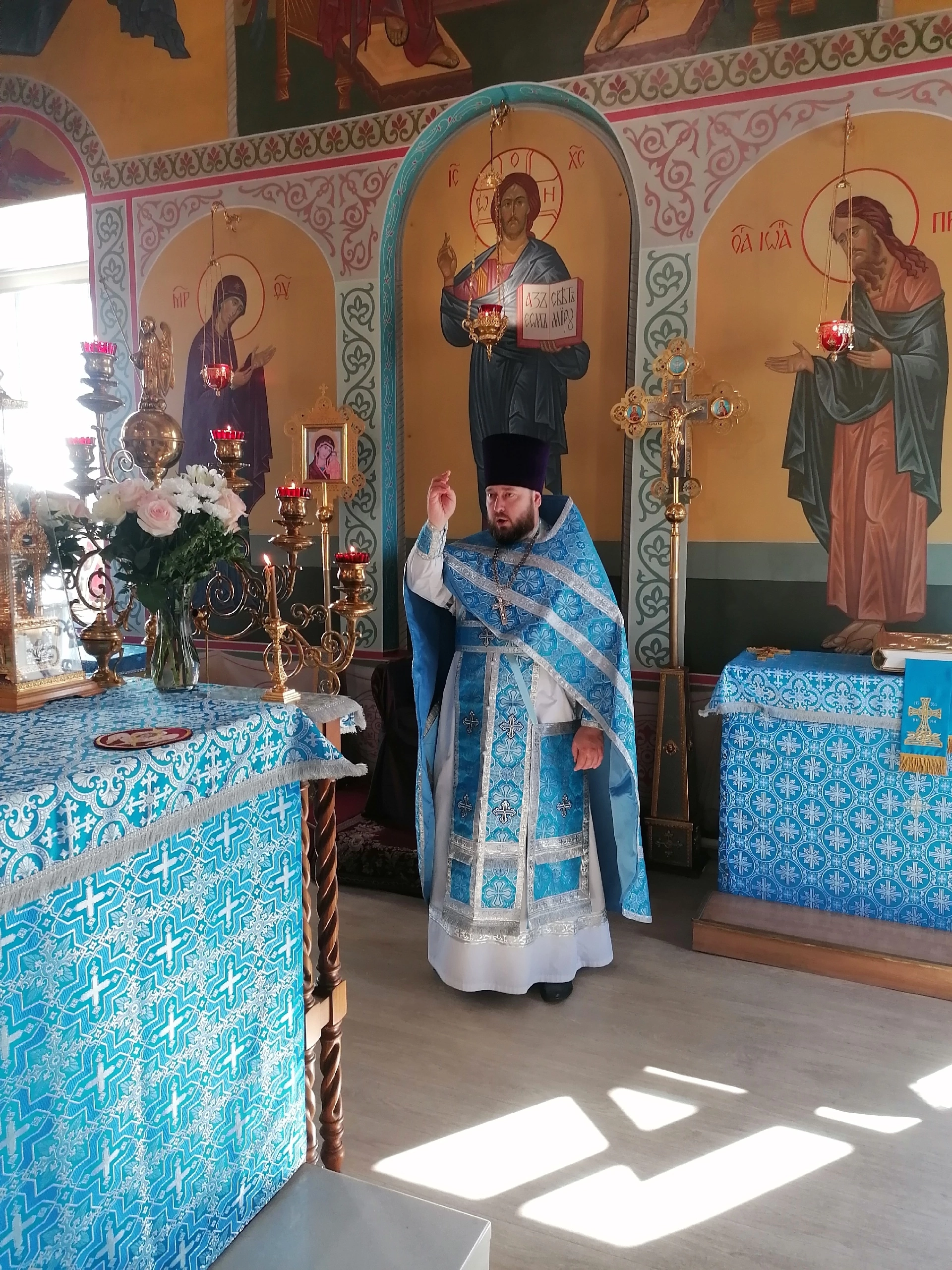 Празднование Успение Пресвятой Богородицы