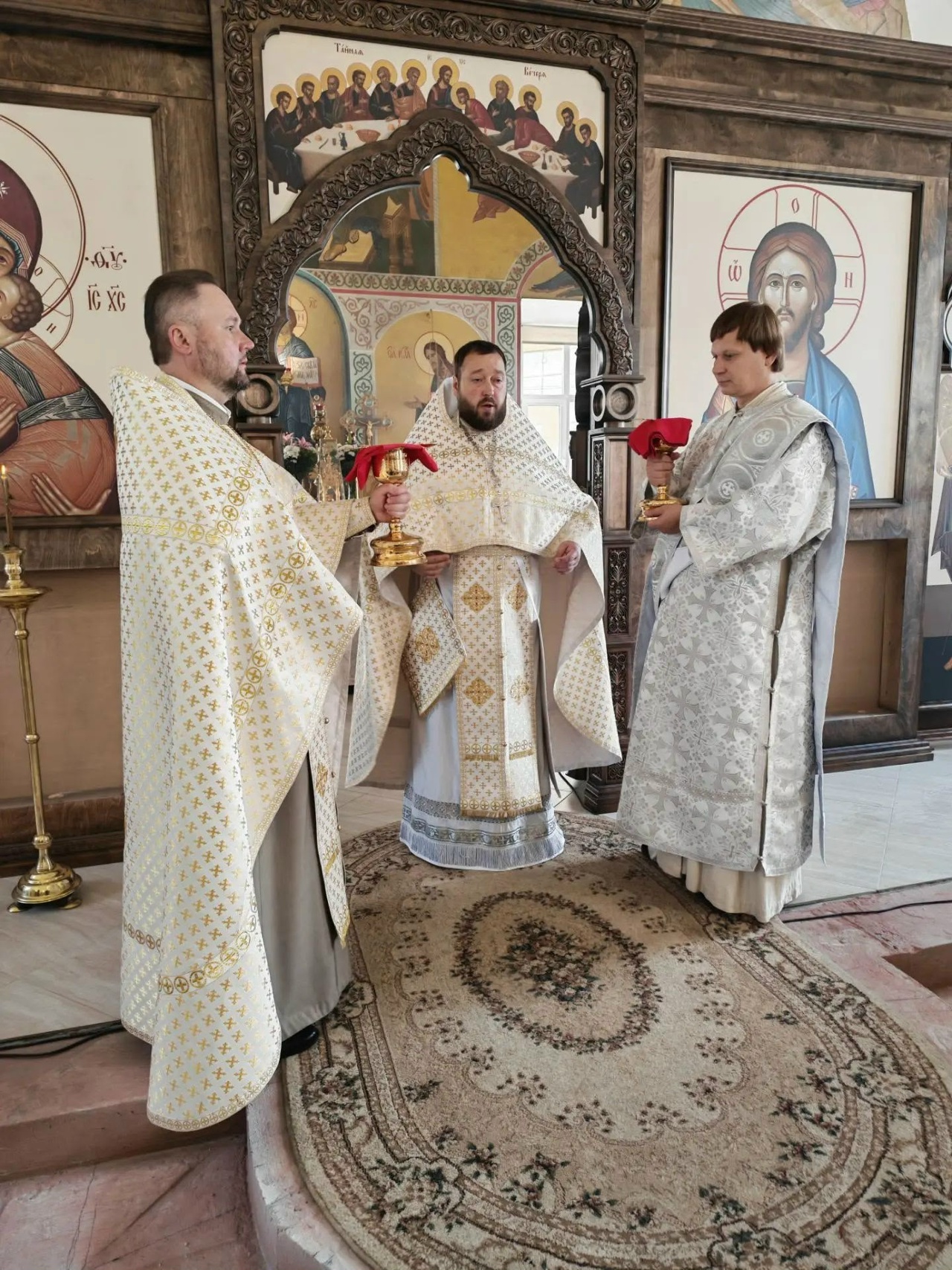 Празднование Преображения Господня