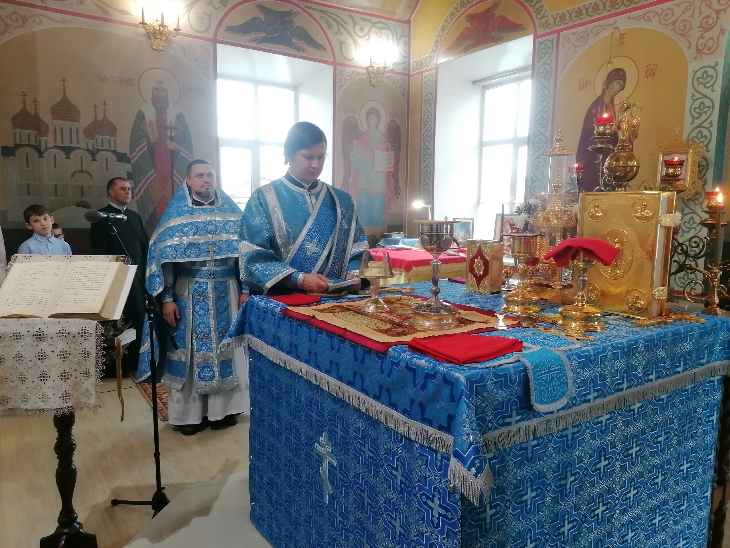 Праздник Покрова Пресвятой Богородицы