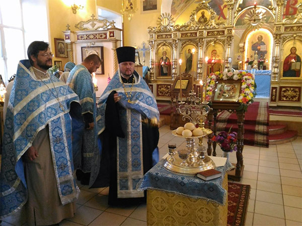 Всенощное бдение накануне Рождества Пресвятой Владычицы нашей Богородицы и Приснодевы Марии.