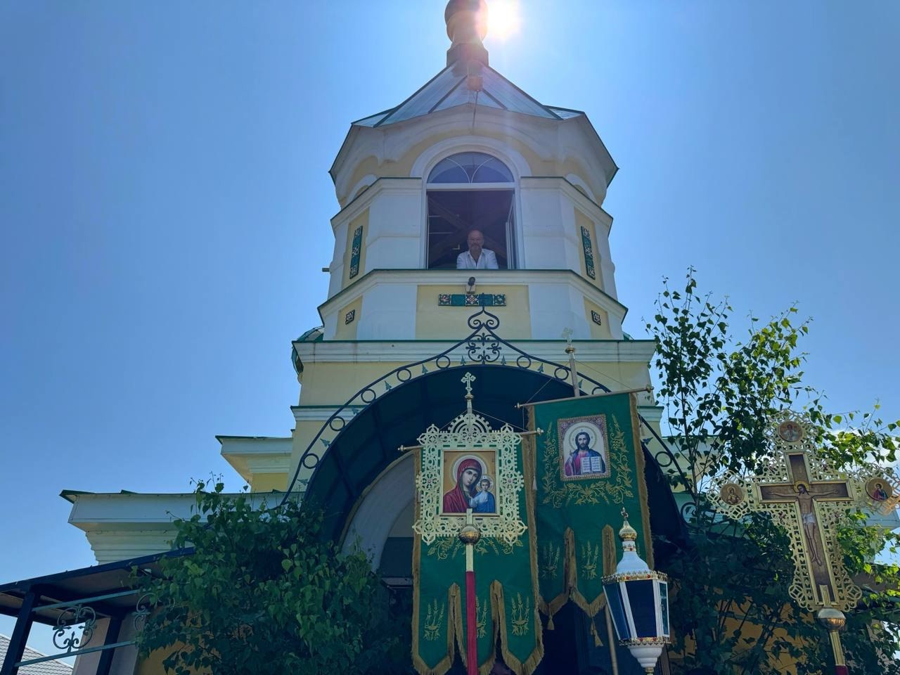 День Святой Троицы в Камайке