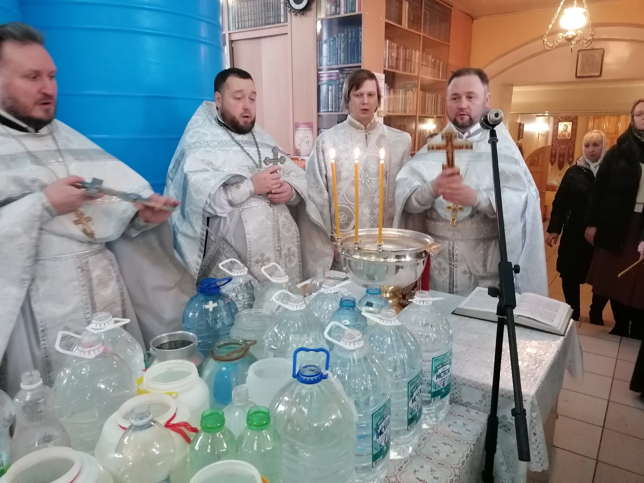 Крещенский сочельник 