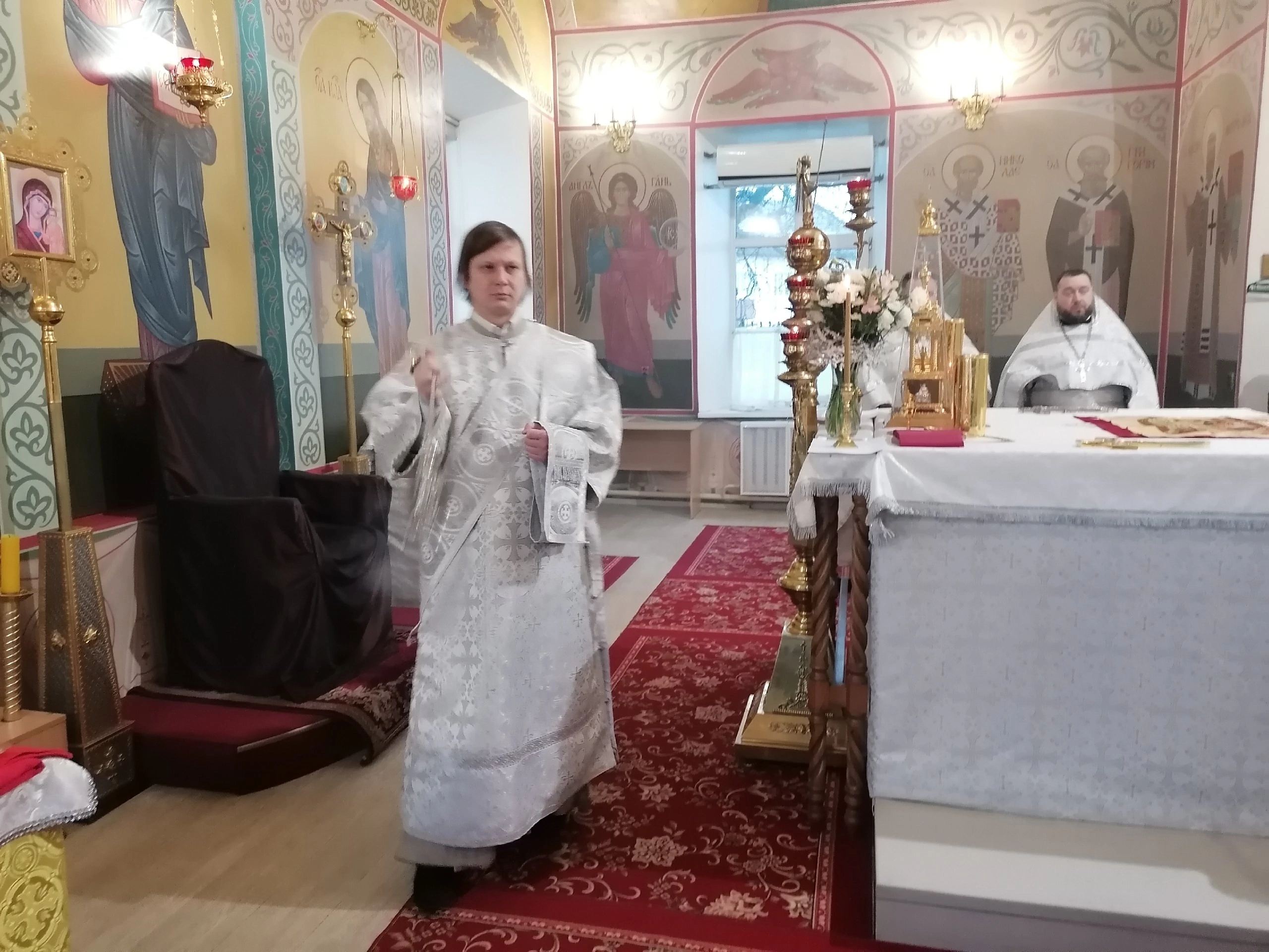 Крещенский сочельник 