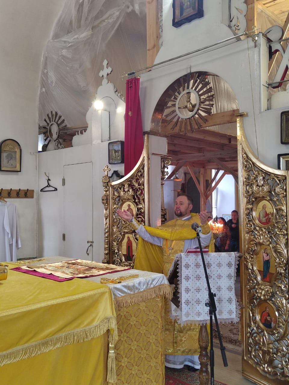 Богослужения в Неделю 13-ю по Пятидесятнице