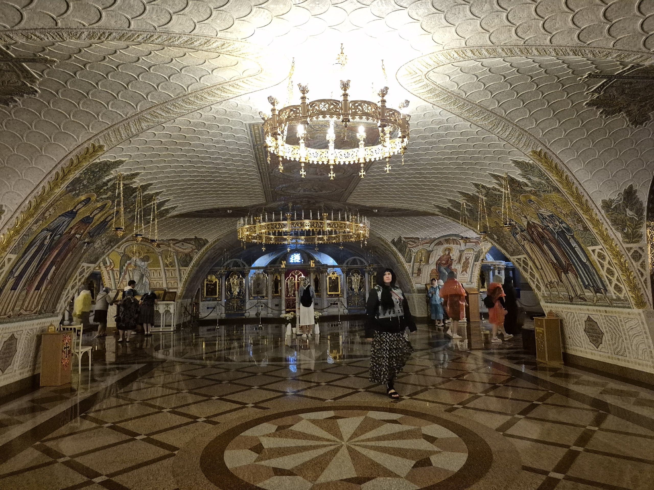 Паломническая поездка в Серафимо-Дивеевский женский монастырь. 