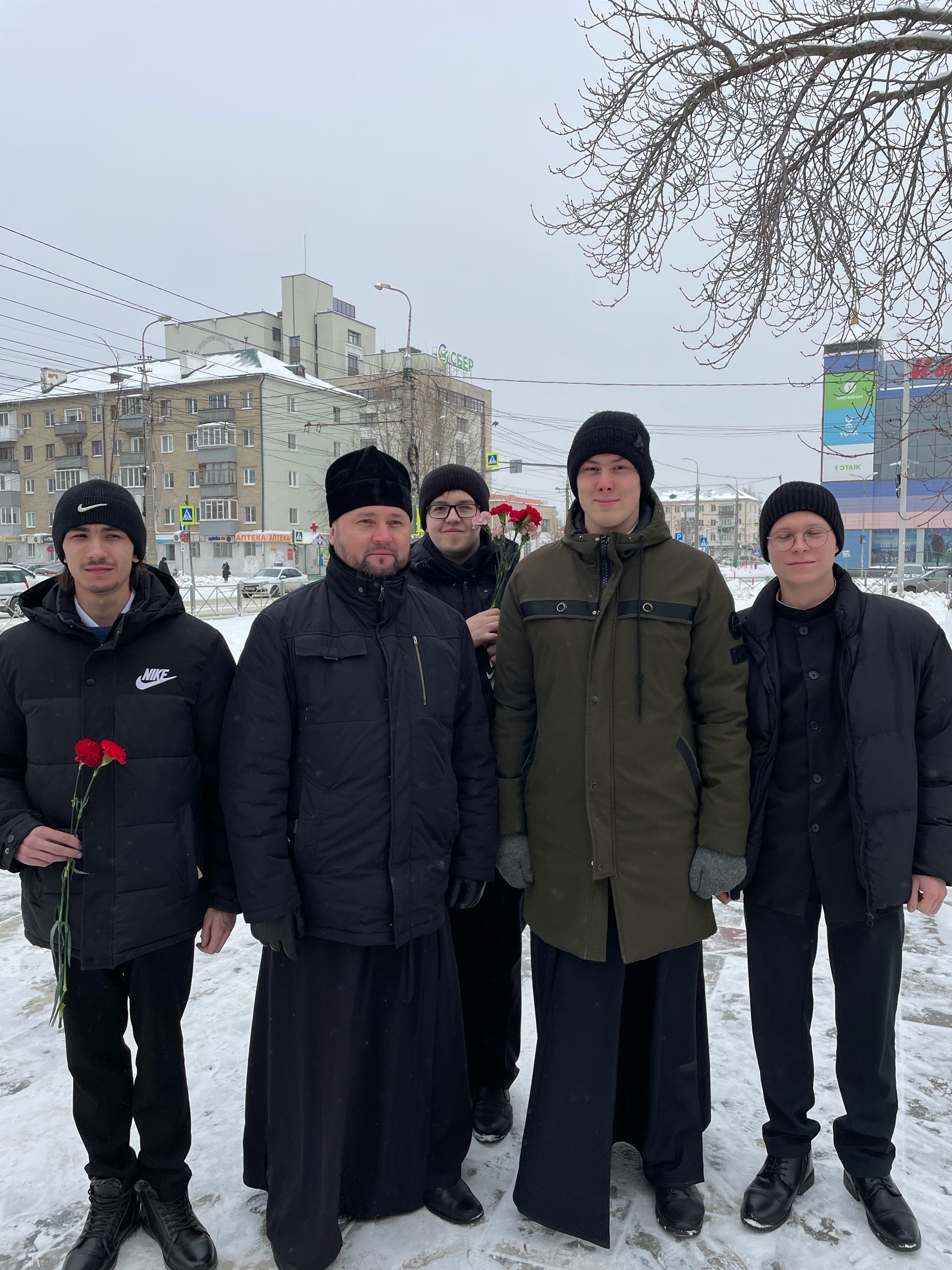 Протоиерей Александр Филиппов участвовал в торжествах посвященных 185-летию Василия Осиповича Ключевского
