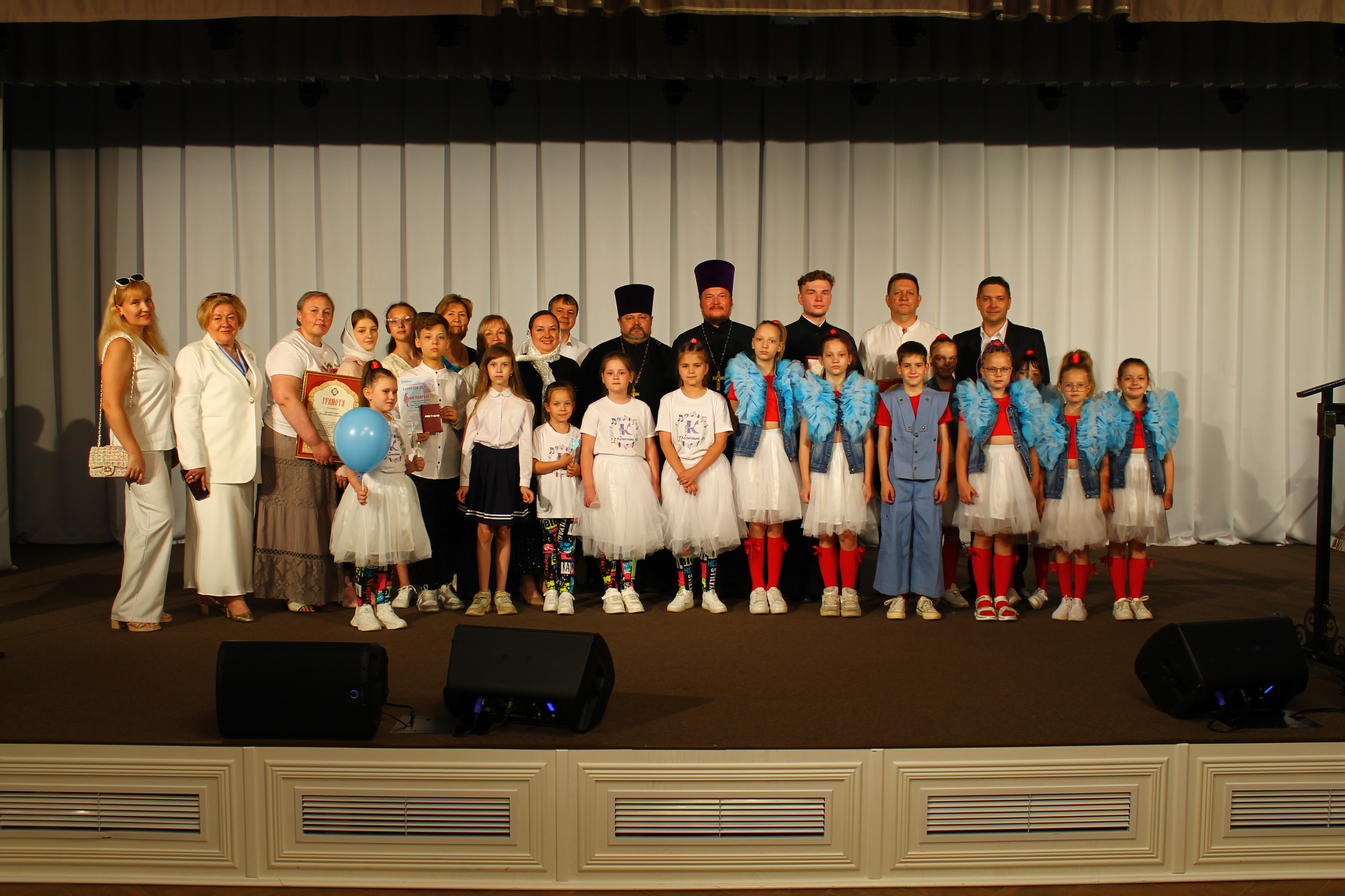 Участи в концерте «Колокольные звоны Святой Руси» 