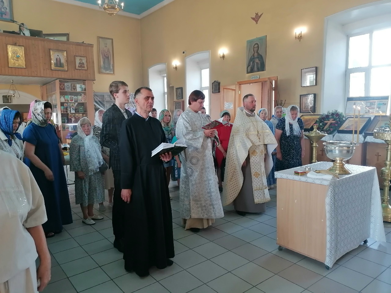 Празднование Преображения Господня