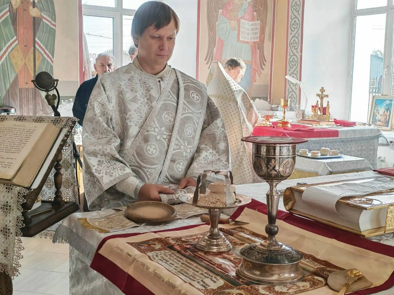 Празднование Преображения Господня