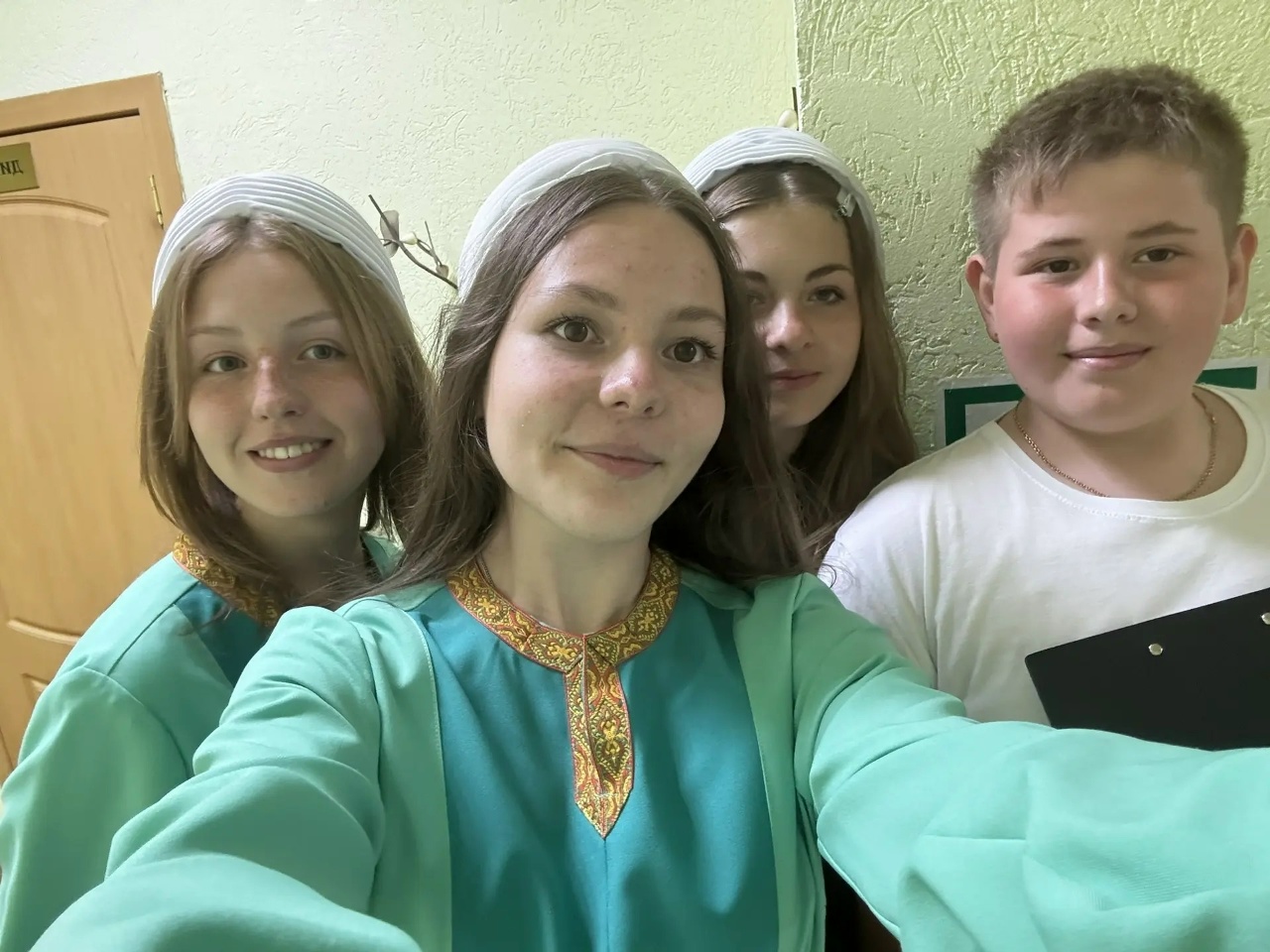 Участие в Межприходском фестивале «Троицкие перезвоны»