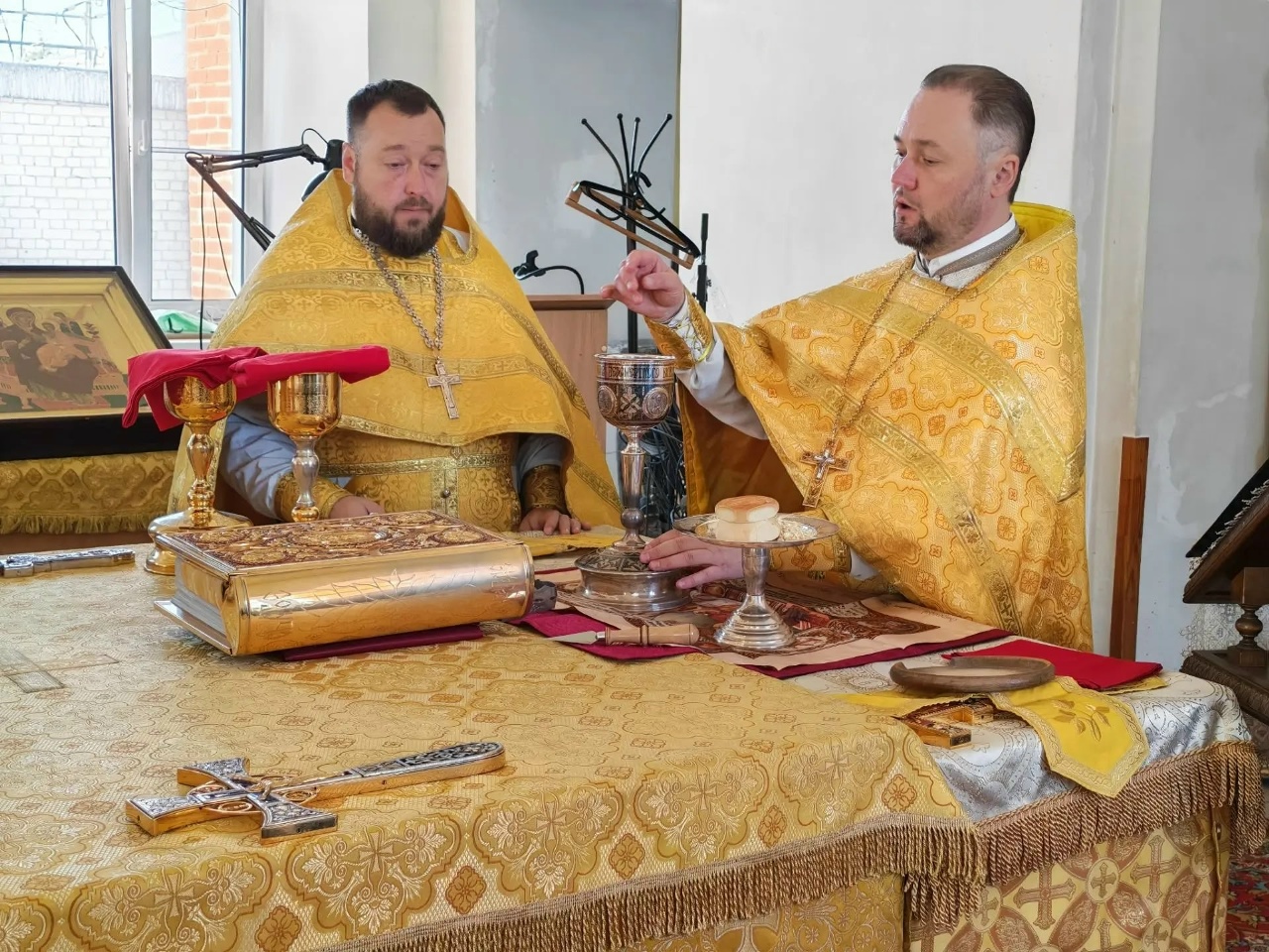 Неделя 4-я по Пятидесятнице
