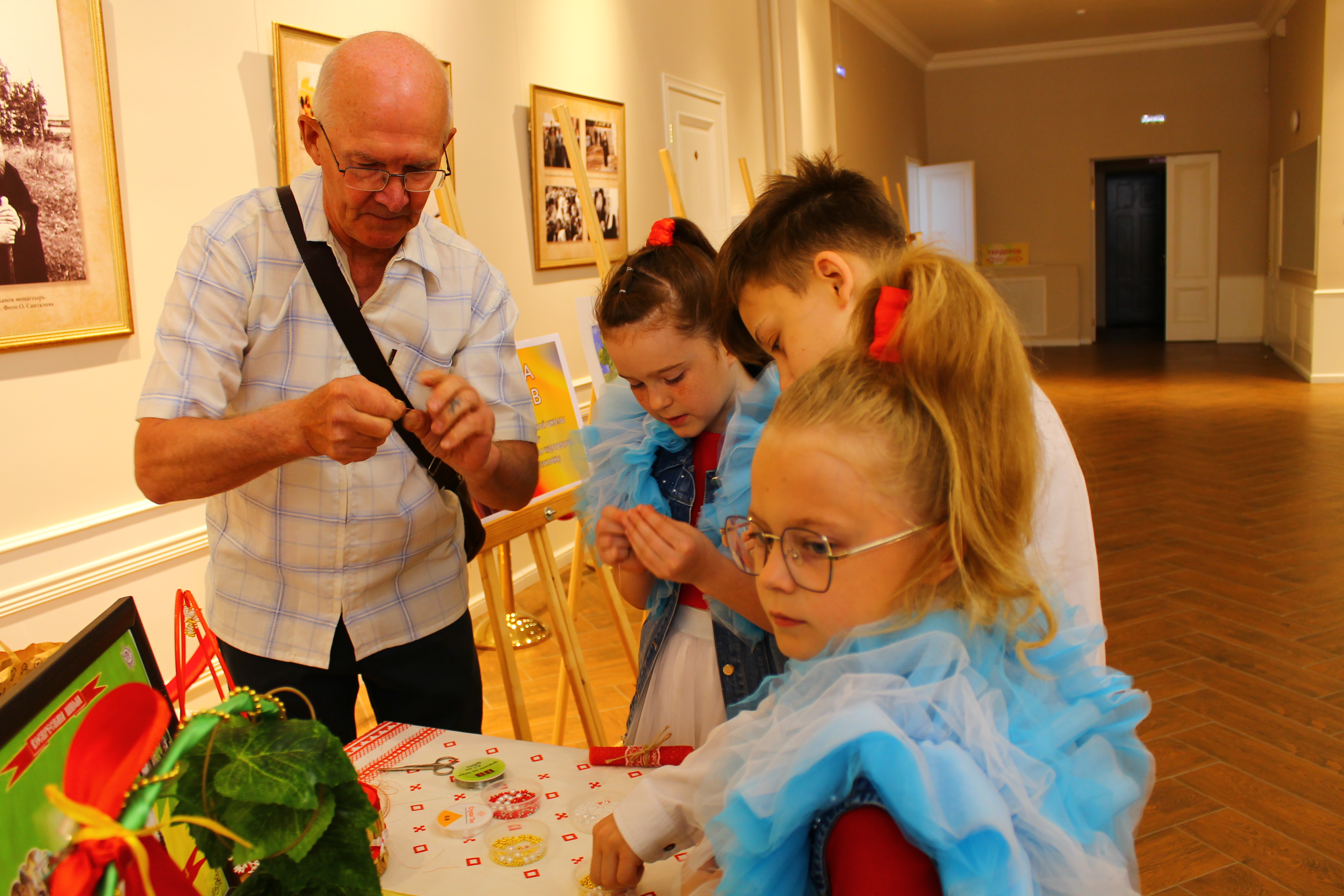 Участи в концерте «Колокольные звоны Святой Руси» 