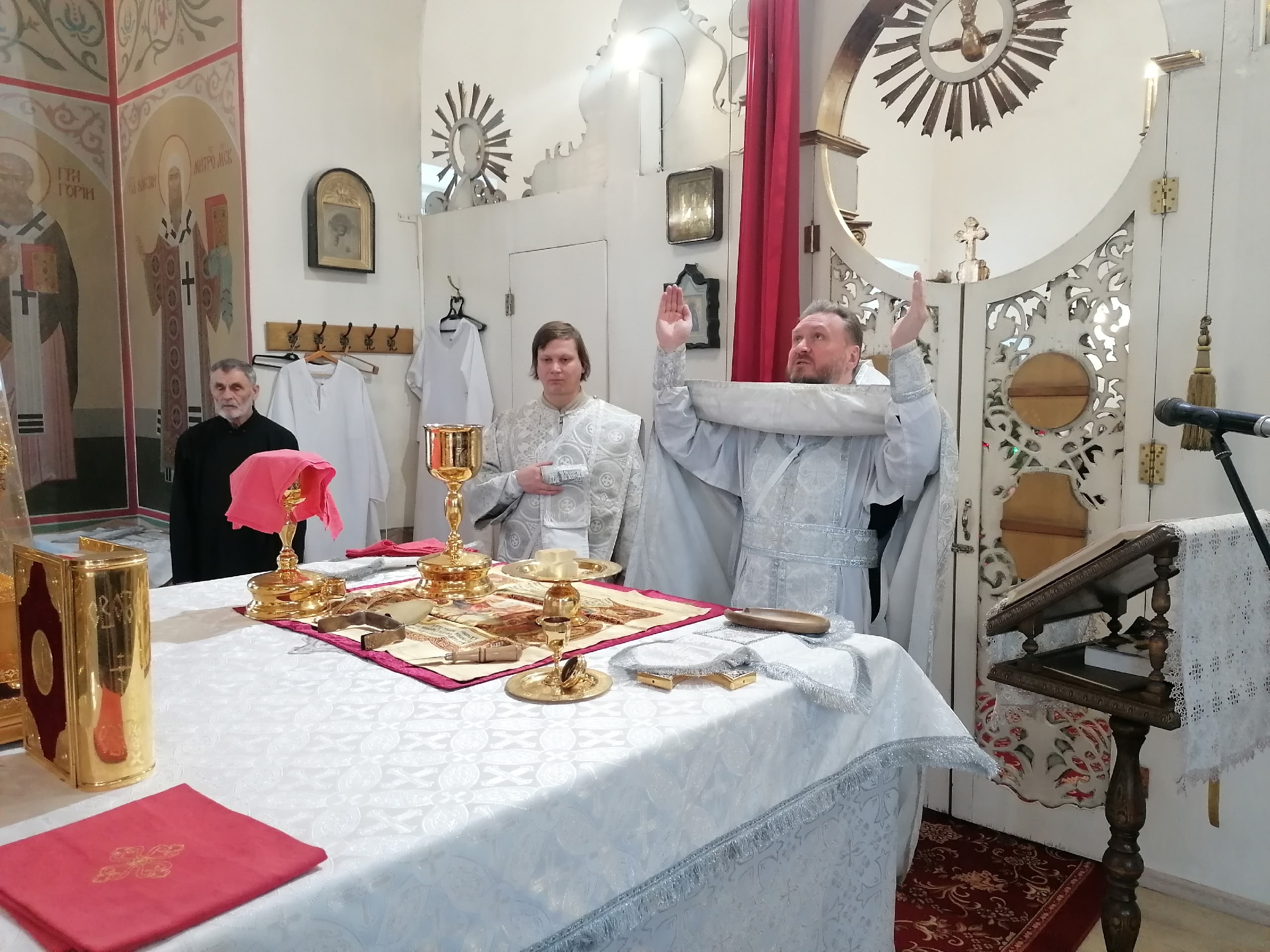 Богослужения в Неделю 31-ю по Пятидесятнице,  по Рождестве Христовом