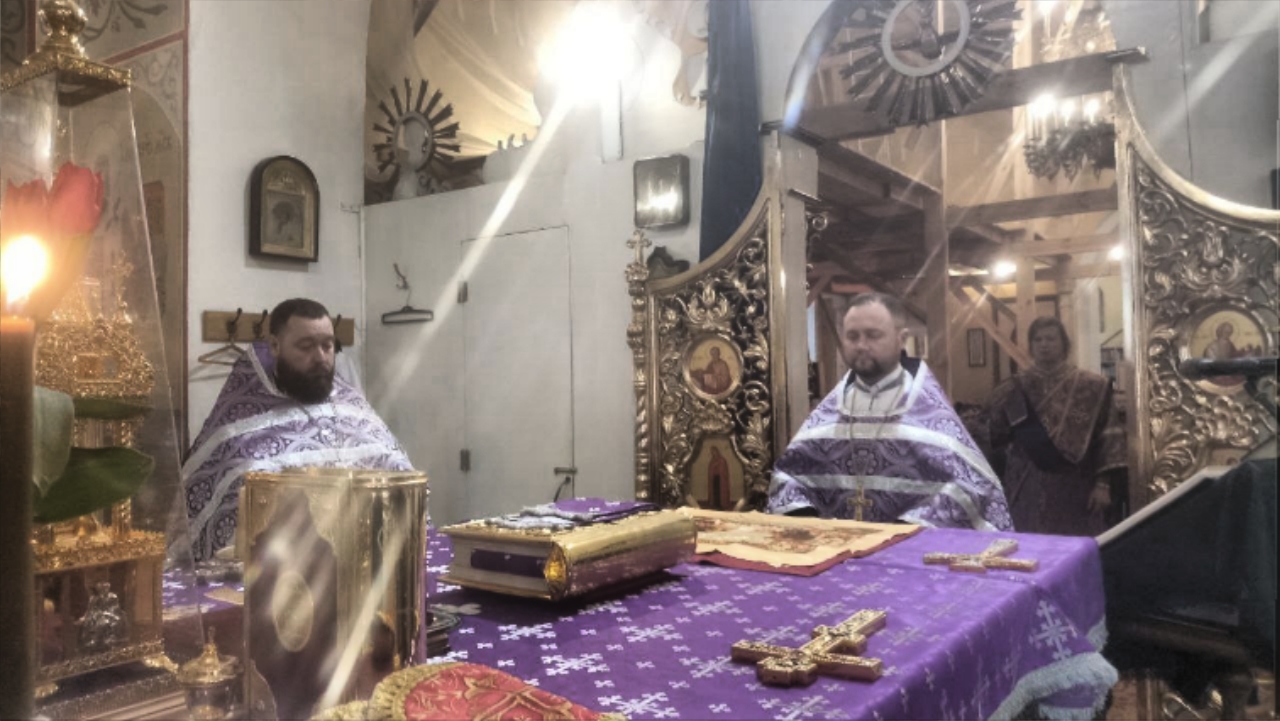 Неделя 2-я Великого поста   