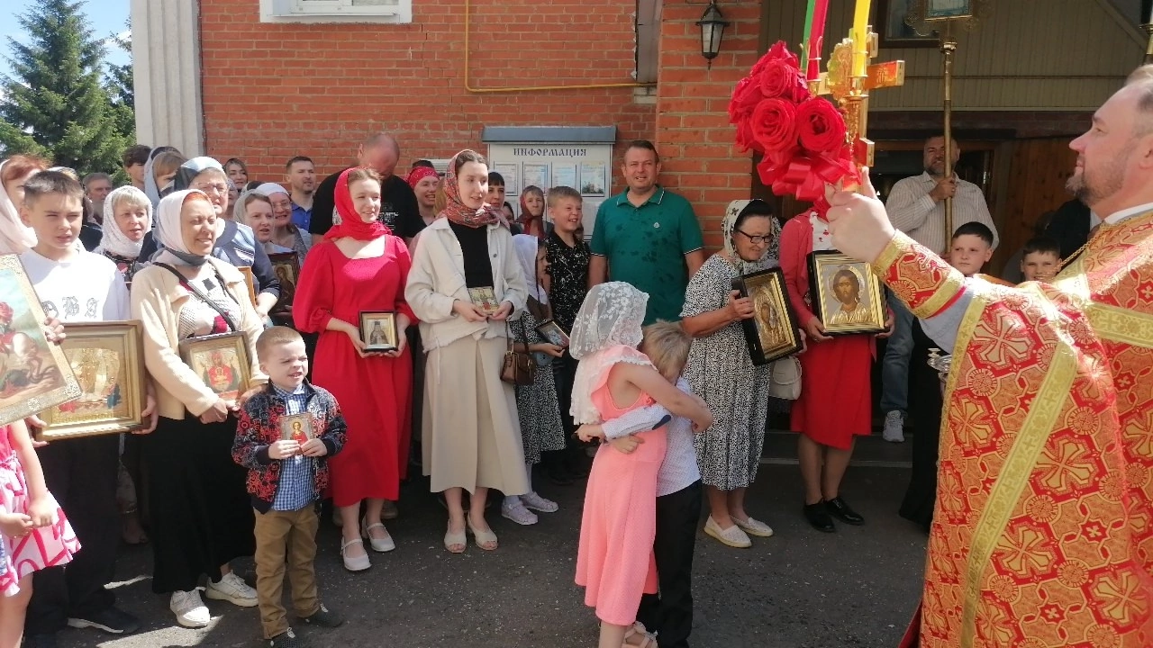 Богослужения в Неделю о слепом 