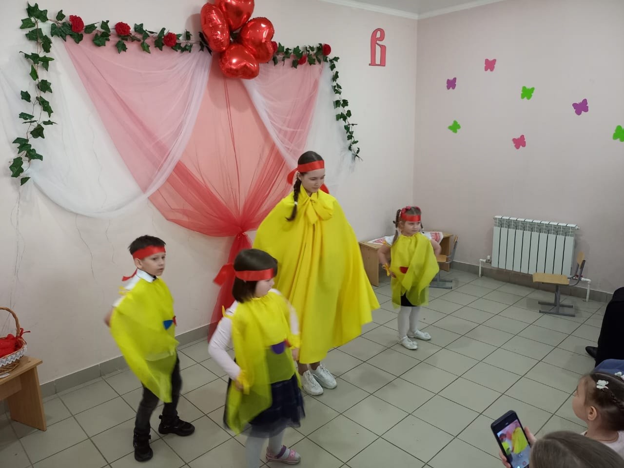 В воскресной школе Никольского храма г.Пензы состоялся Пасхальный утренник