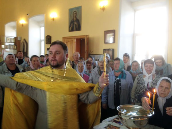 Престольный праздник нашего храма
