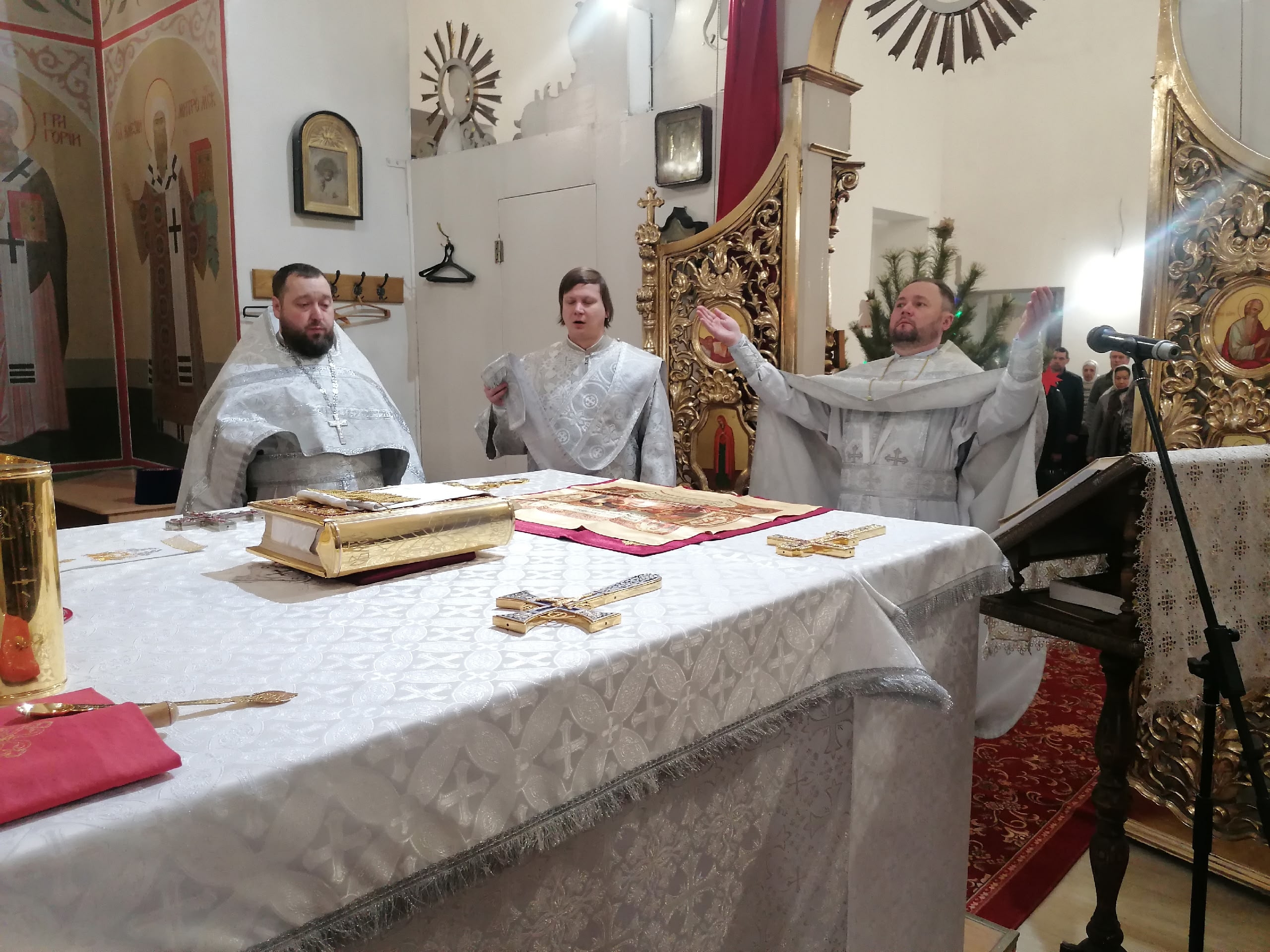 Богослужения в Неделю 31-ю по Пятидесятнице,  по Рождестве Христовом