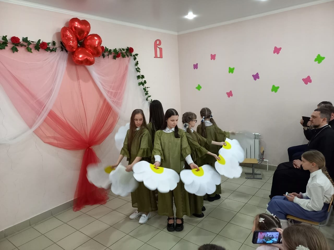 В воскресной школе Никольского храма г.Пензы состоялся Пасхальный утренник