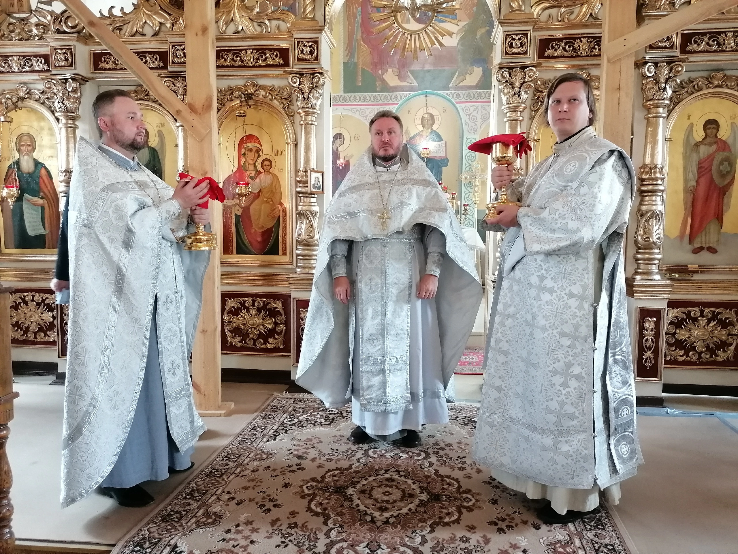 Празднование Преображение Господне