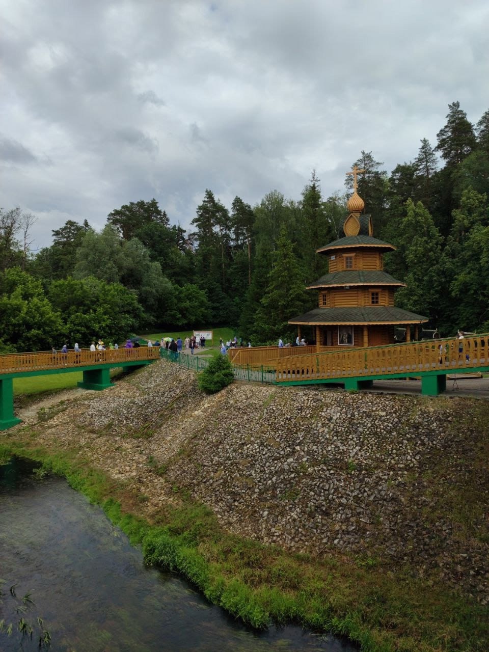 Паломническая поездка в Серафимо-Дивеевский женский монастырь. 