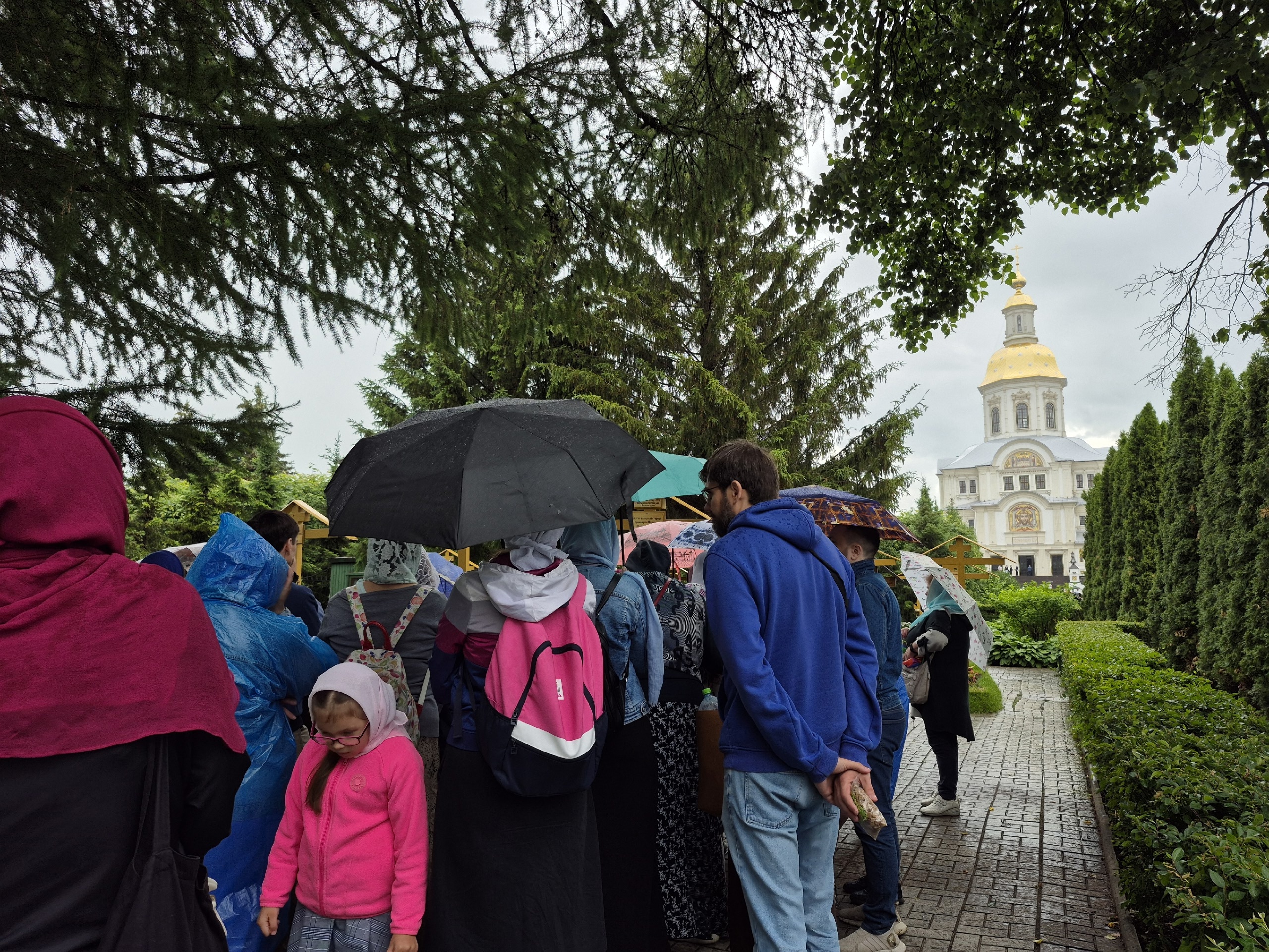 Паломническая поездка в Серафимо-Дивеевский женский монастырь. 