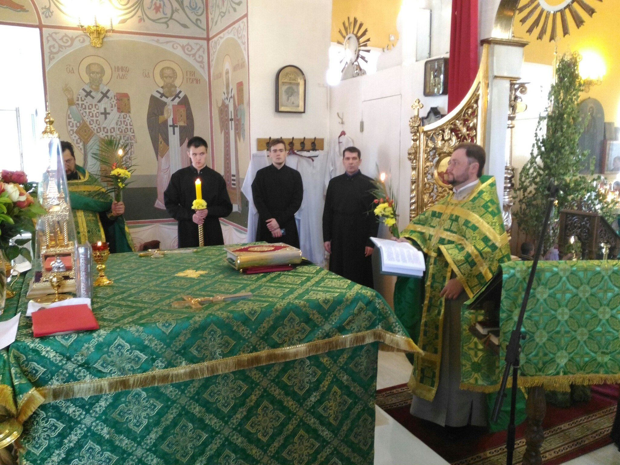Празднование Пятидесятницы